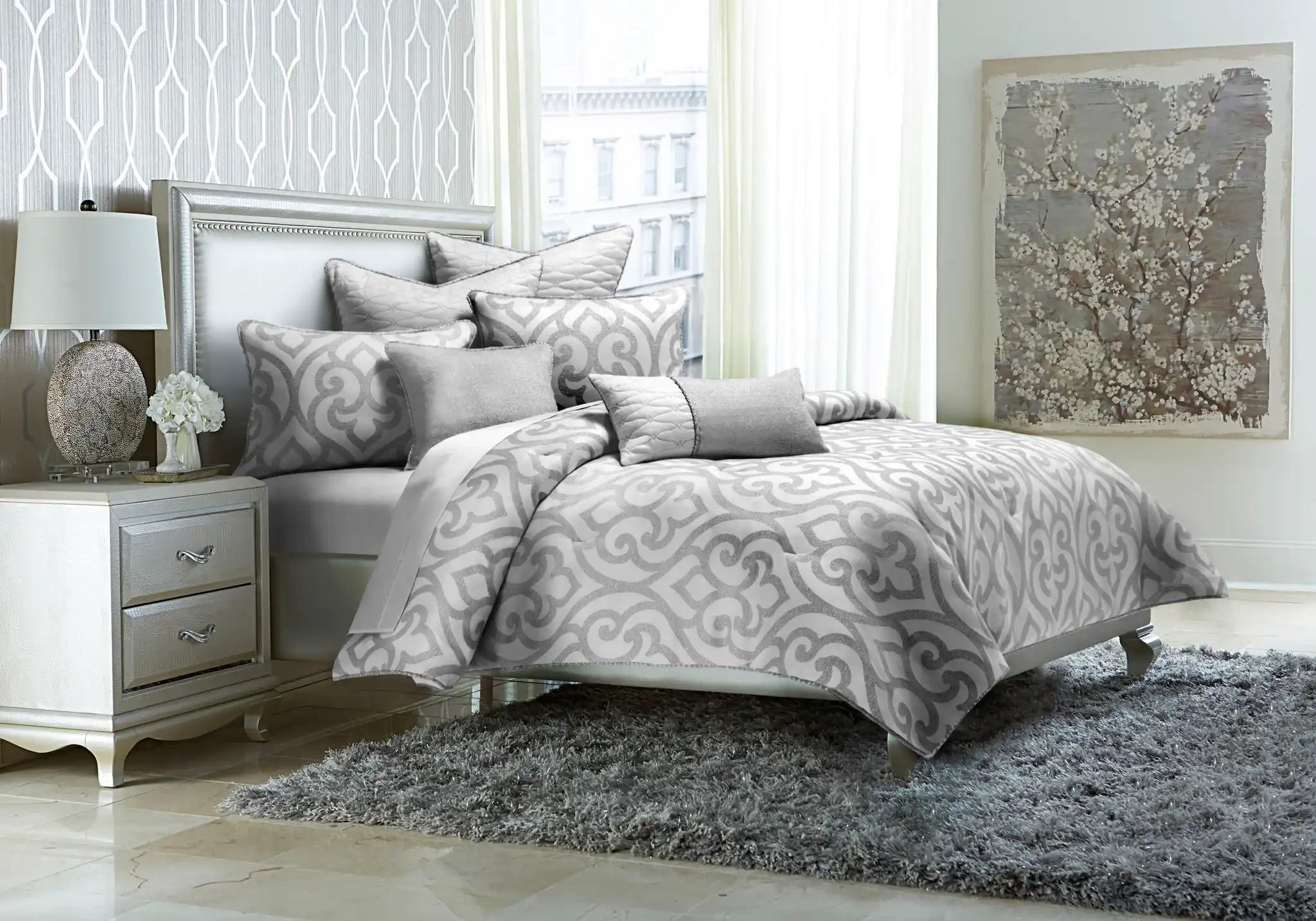 Canterbury - Comforter Set - Best Buy Furniture