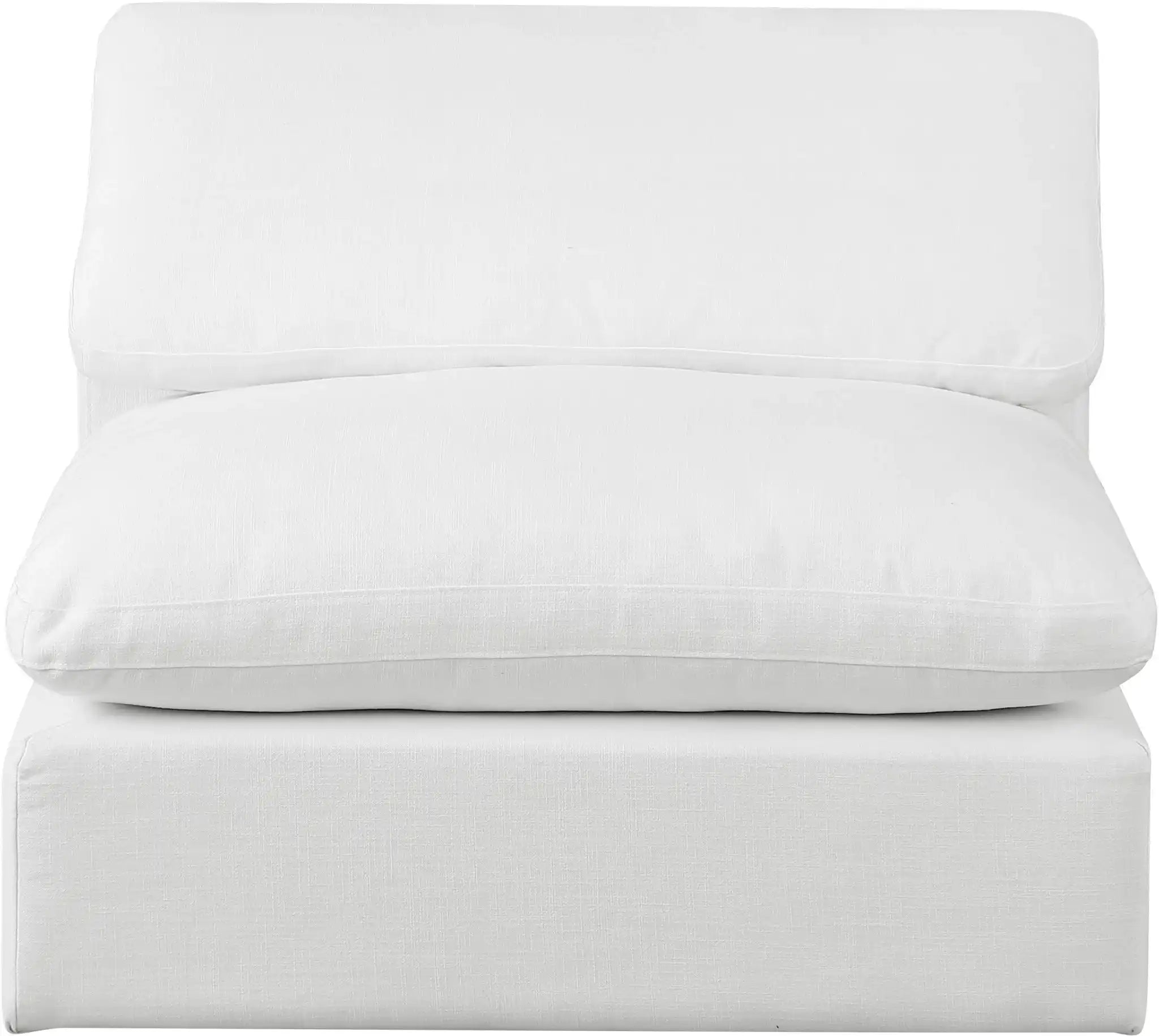 Comfy - Linen Armless Chair