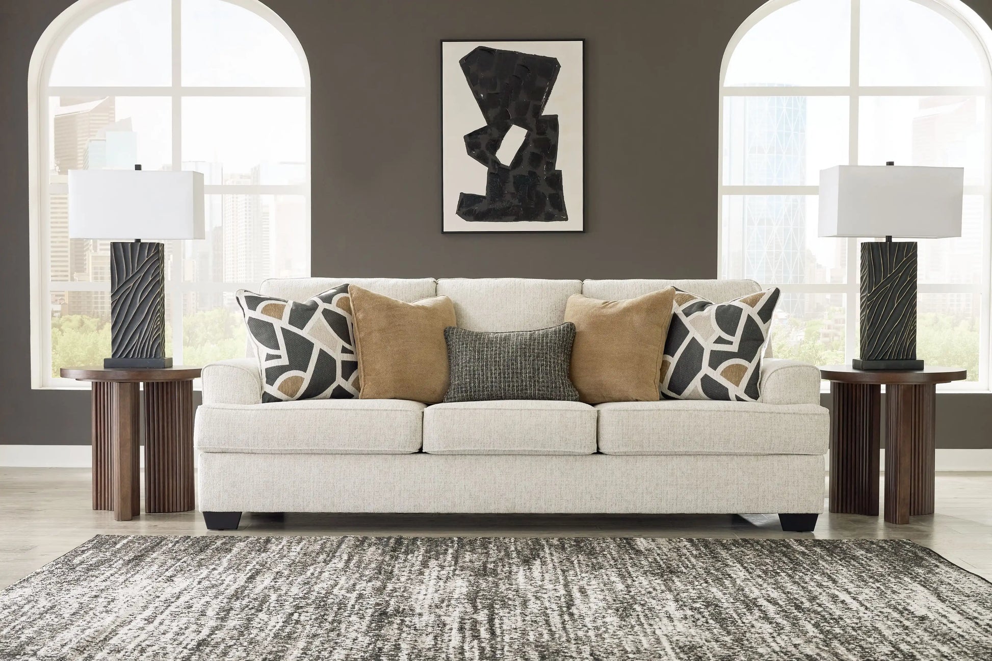 Heartcort - Sofa - Quartz - Best Buy Furniture