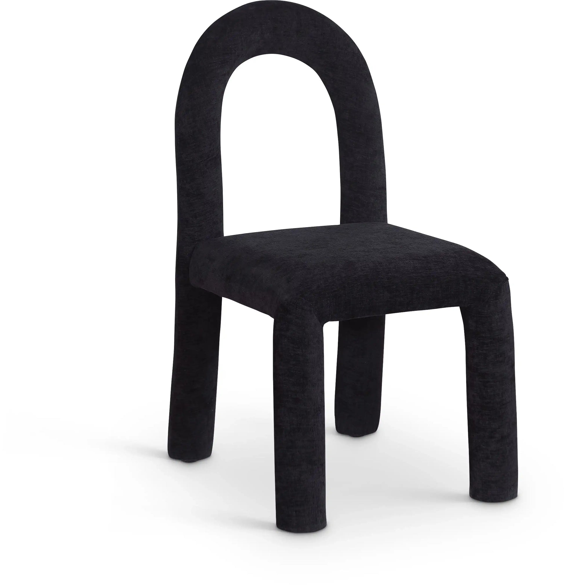 Amari - Chenille Fabric Dining Chair (Set of 2) - Best Buy Furniture