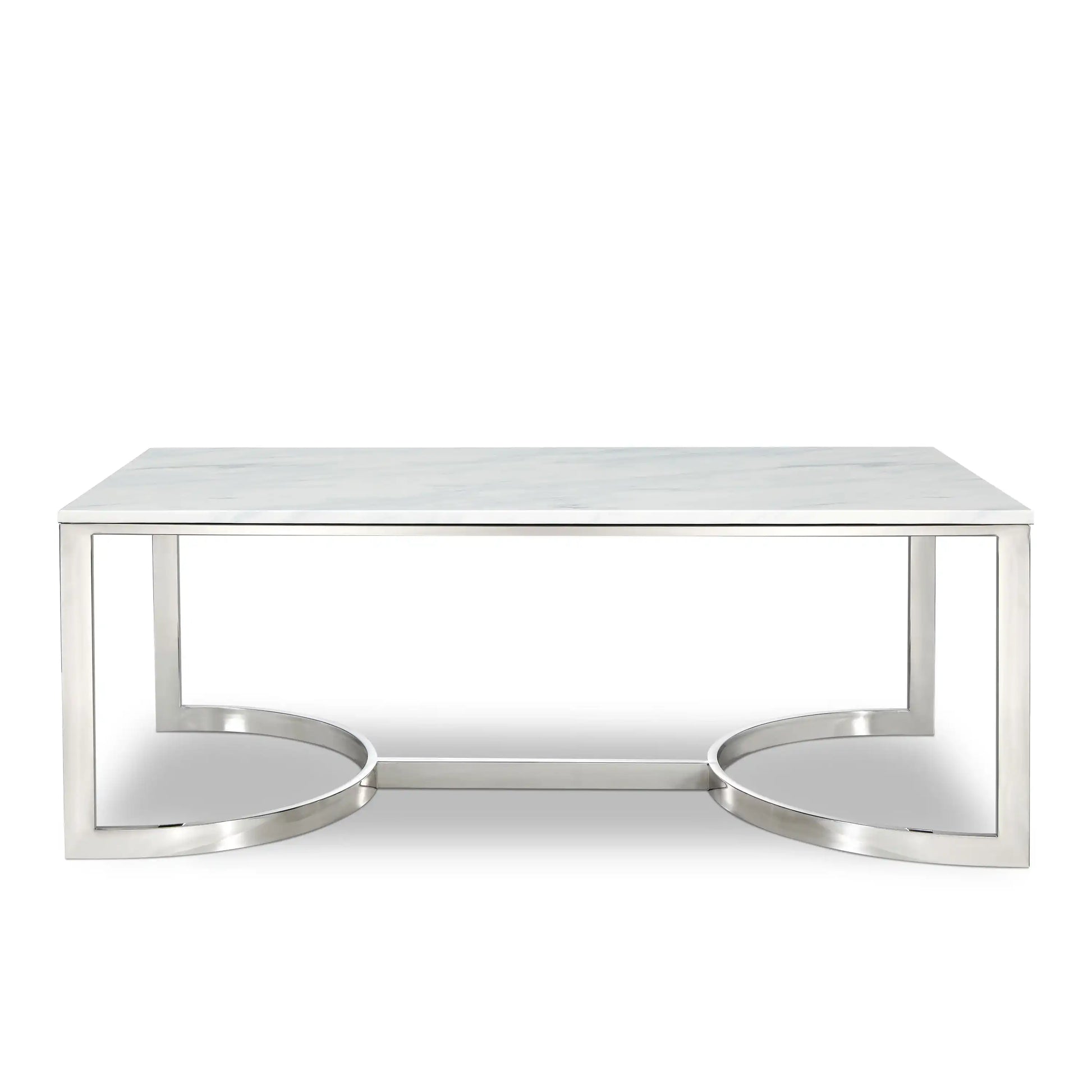 Copley - Coffee Table - Pearl Silver - Best Buy Furniture