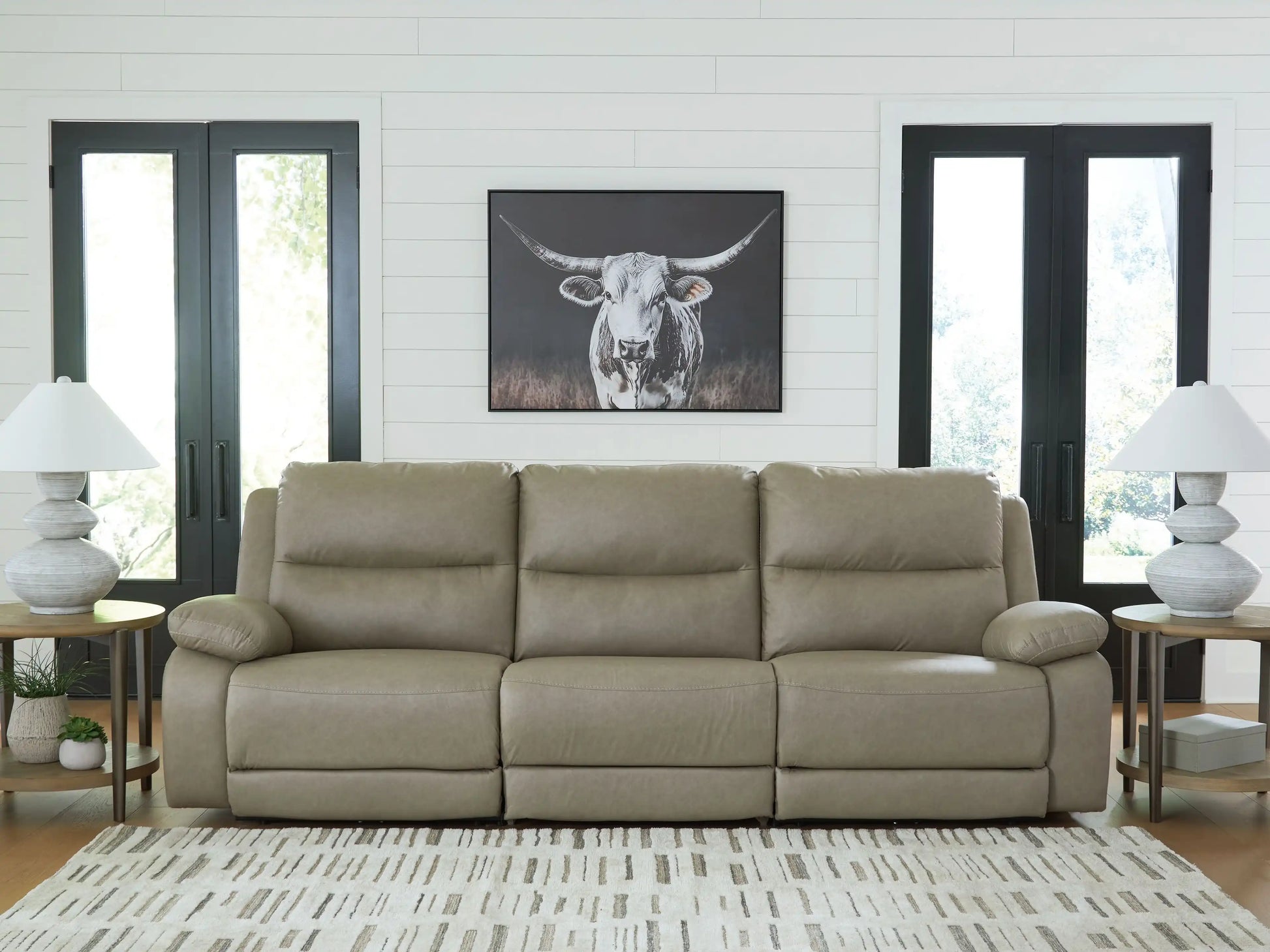 Narwhal Place - Reclining Sectional - Best Buy Furniture