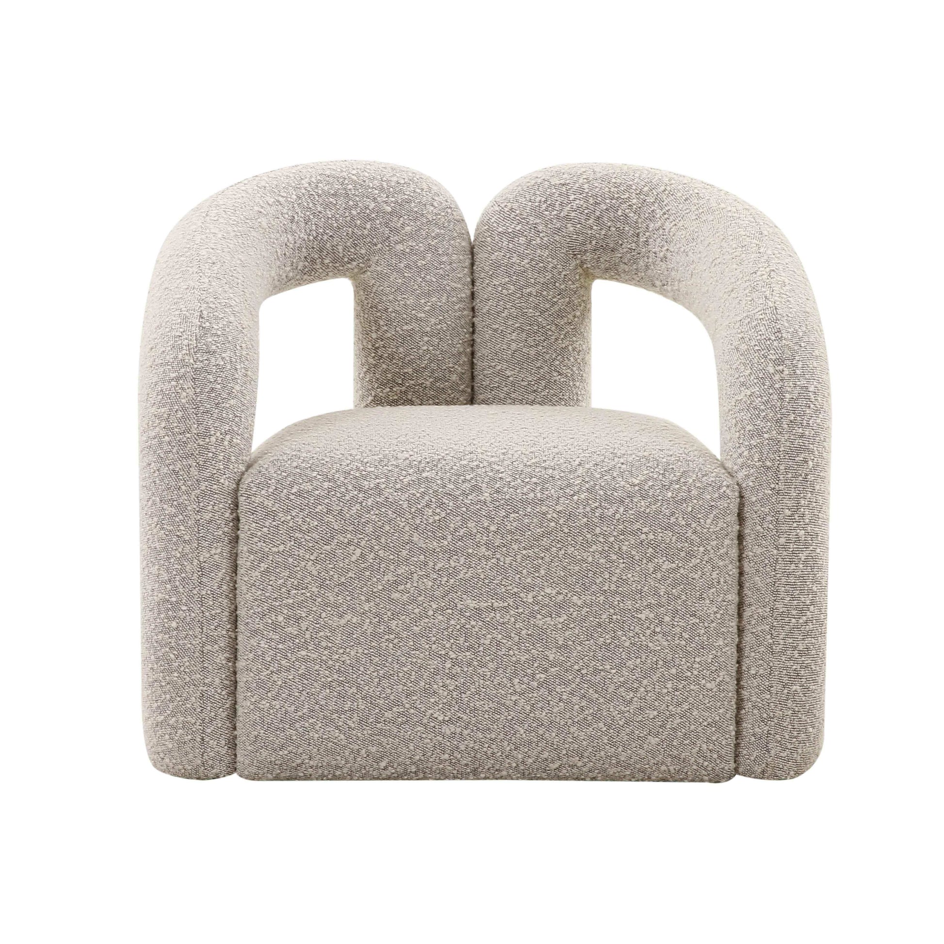 Jenn - Velvet Accent Chair - Best Buy Furniture
