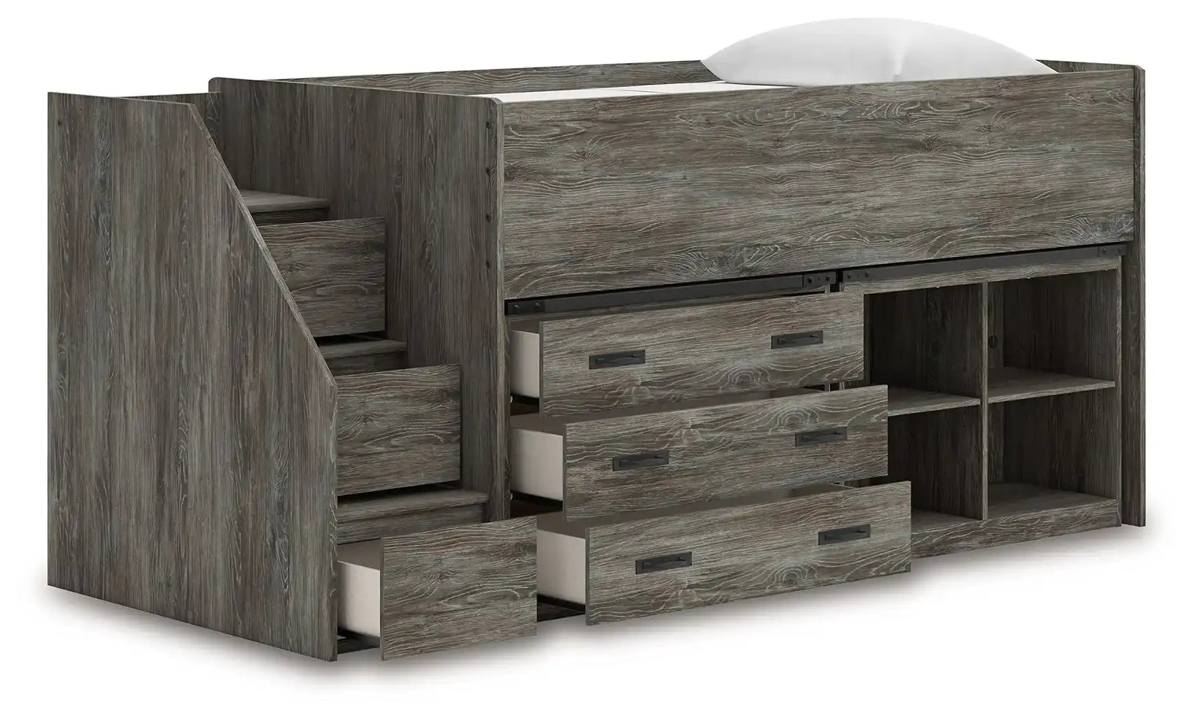 Frandern - Loft Bed - Best Buy Furniture