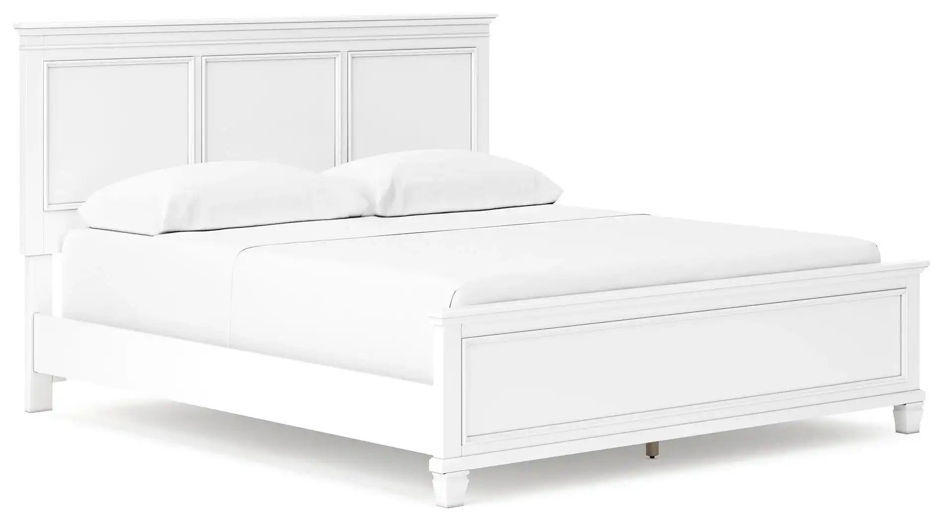Fortman - Panel Bed - Best Buy Furniture