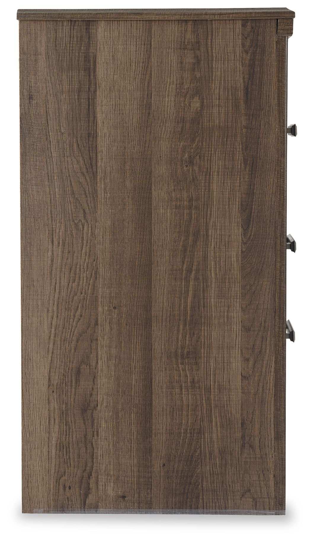 Juararo - Two Drawer Night Stand - Dark Brown - Best Buy Furniture