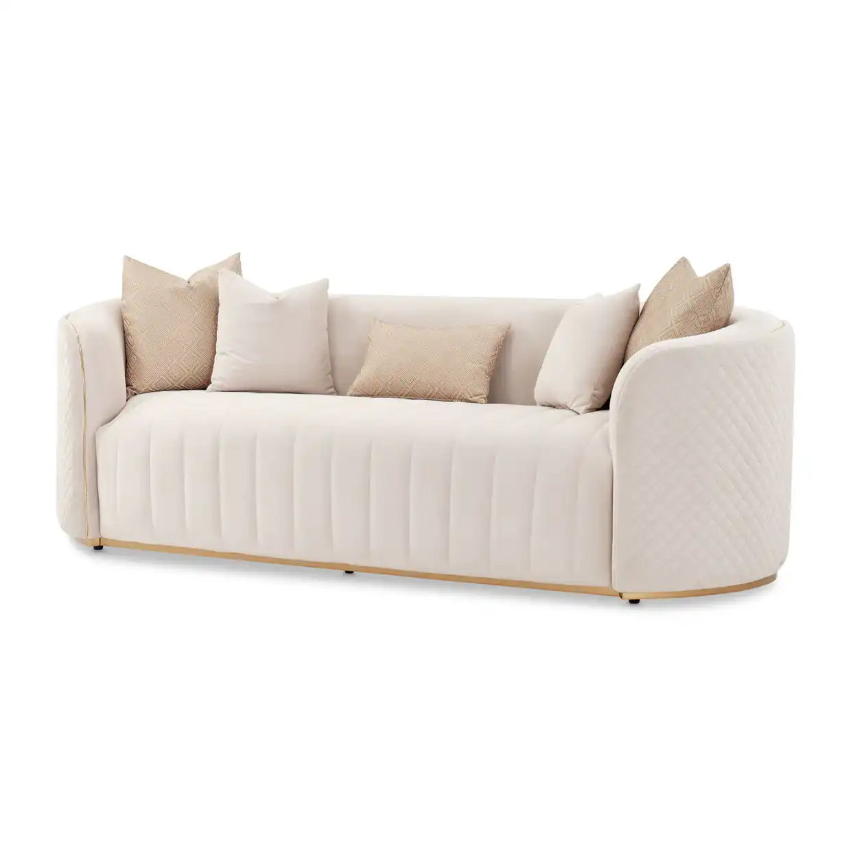 Ariana - Velvet Sofa - Best Buy Furniture