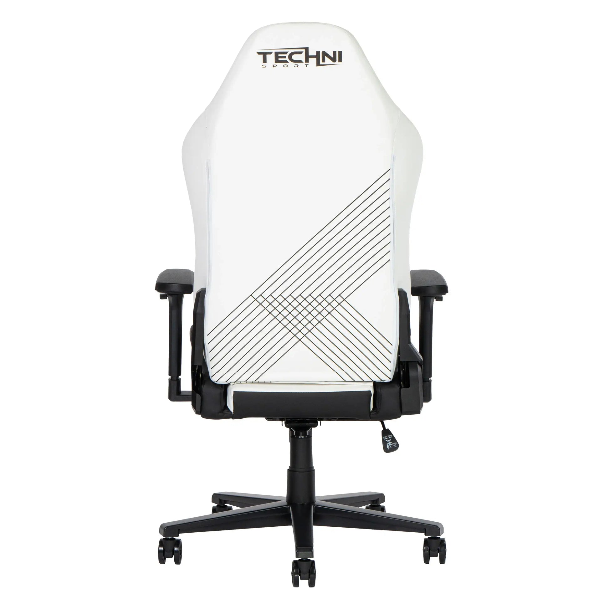 Techni Sport RTA-TS68C-WHT Comfort Edge White Gaming Chair - Best Buy Furniture