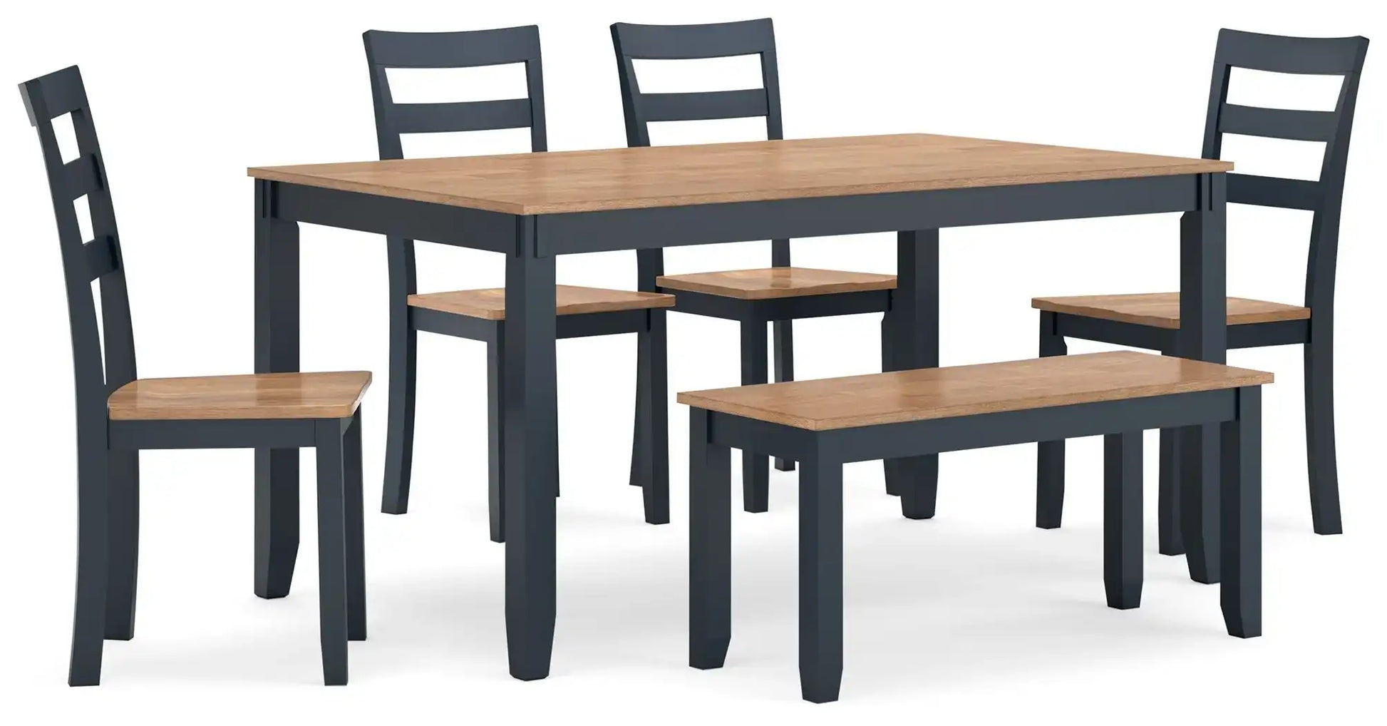 Gesthaven - Dining Room Table Set - Best Buy Furniture