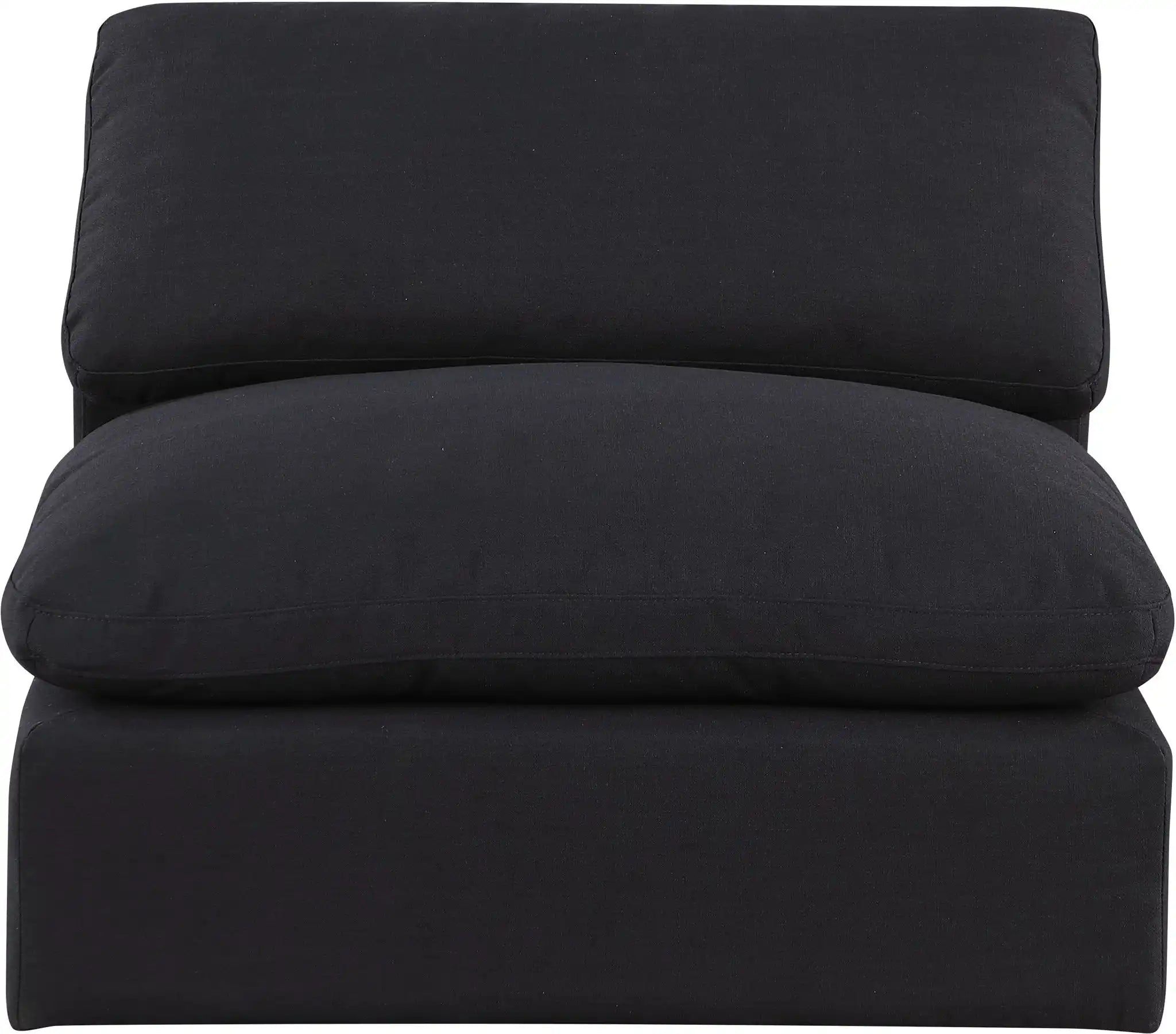 Comfy - Linen Armless Chair
