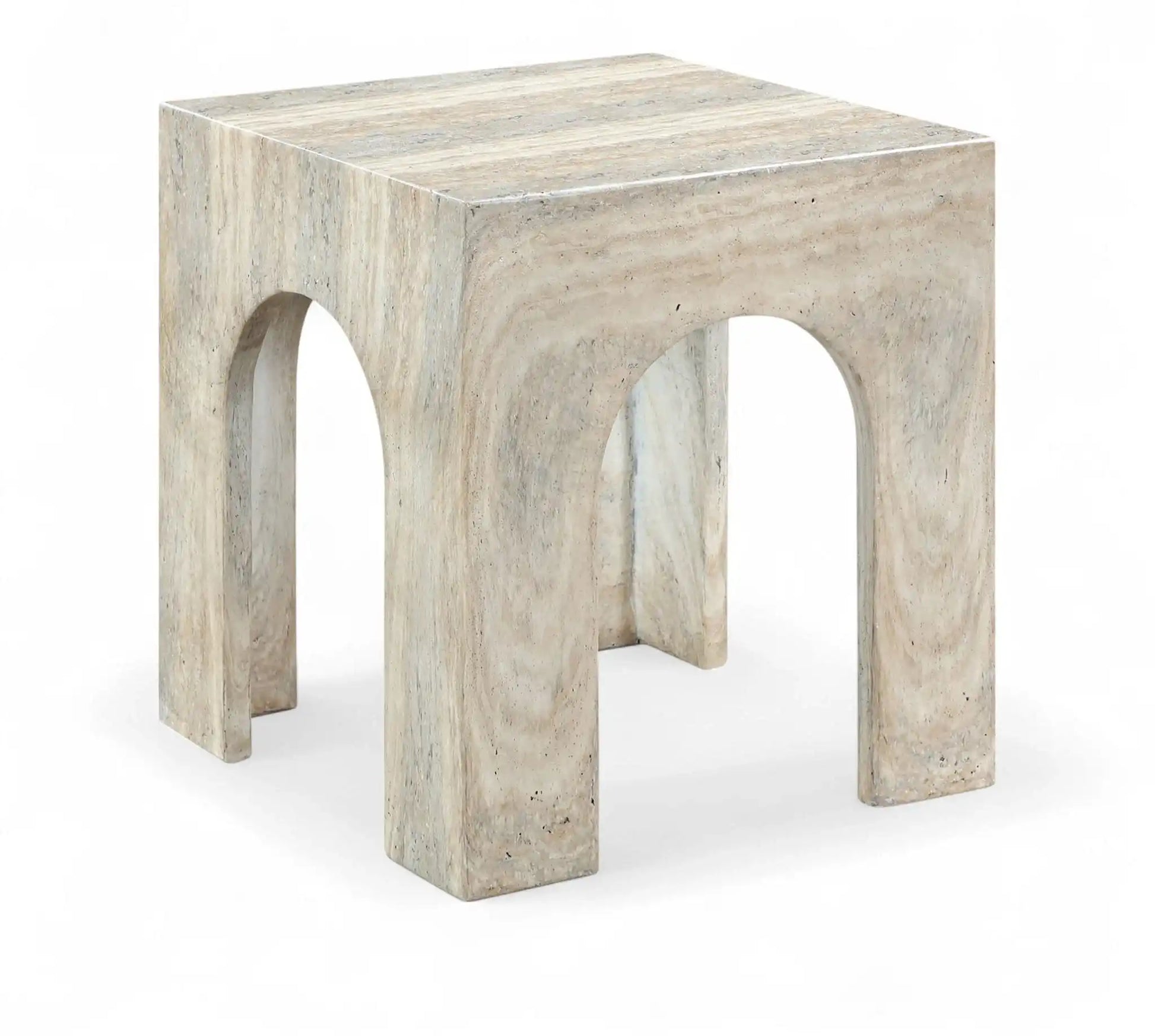 Renza - Concrete And Fiberglass Indoor / Outdoor Table - Best Buy Furniture
