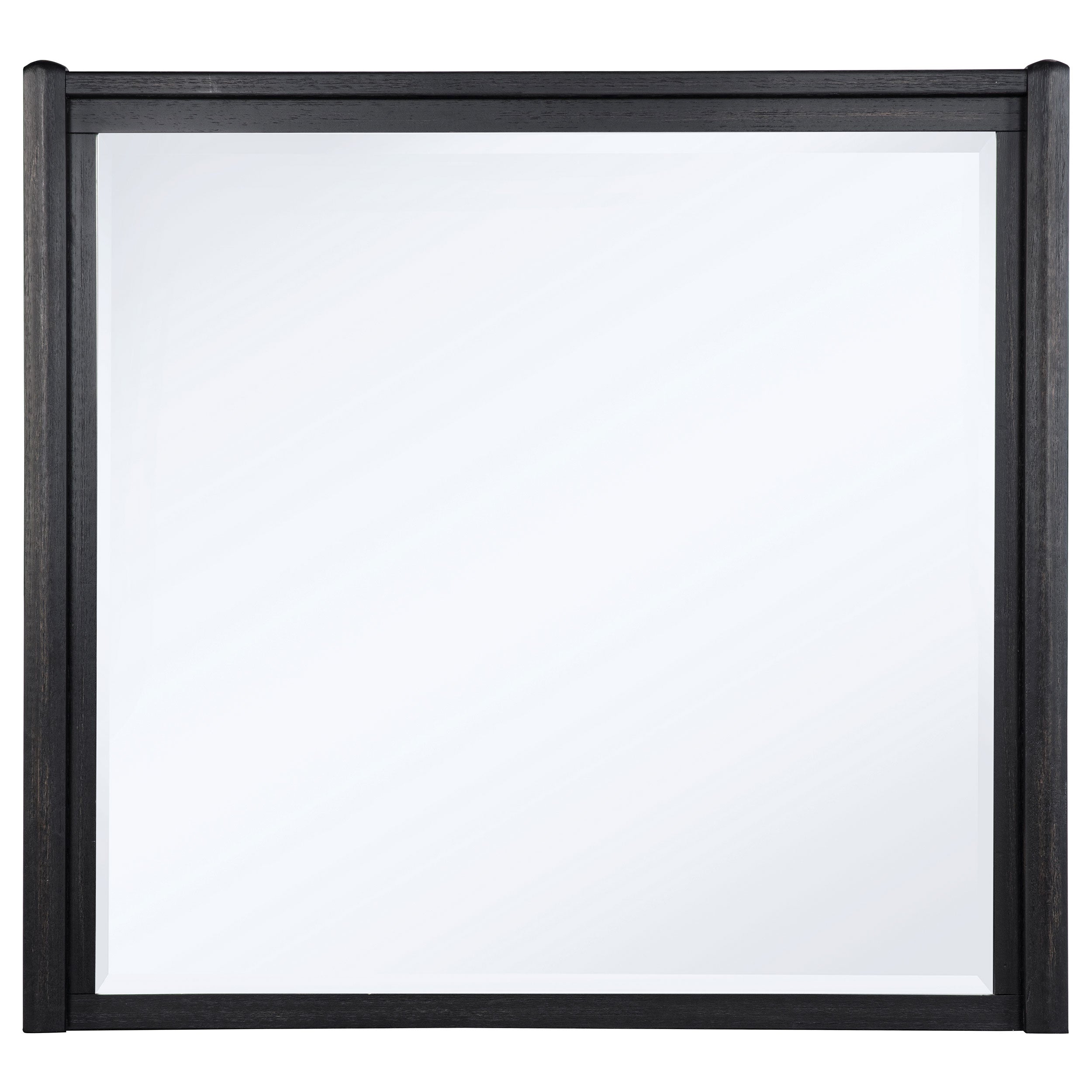 Leandro Dresser Mirror Burnished Black-
