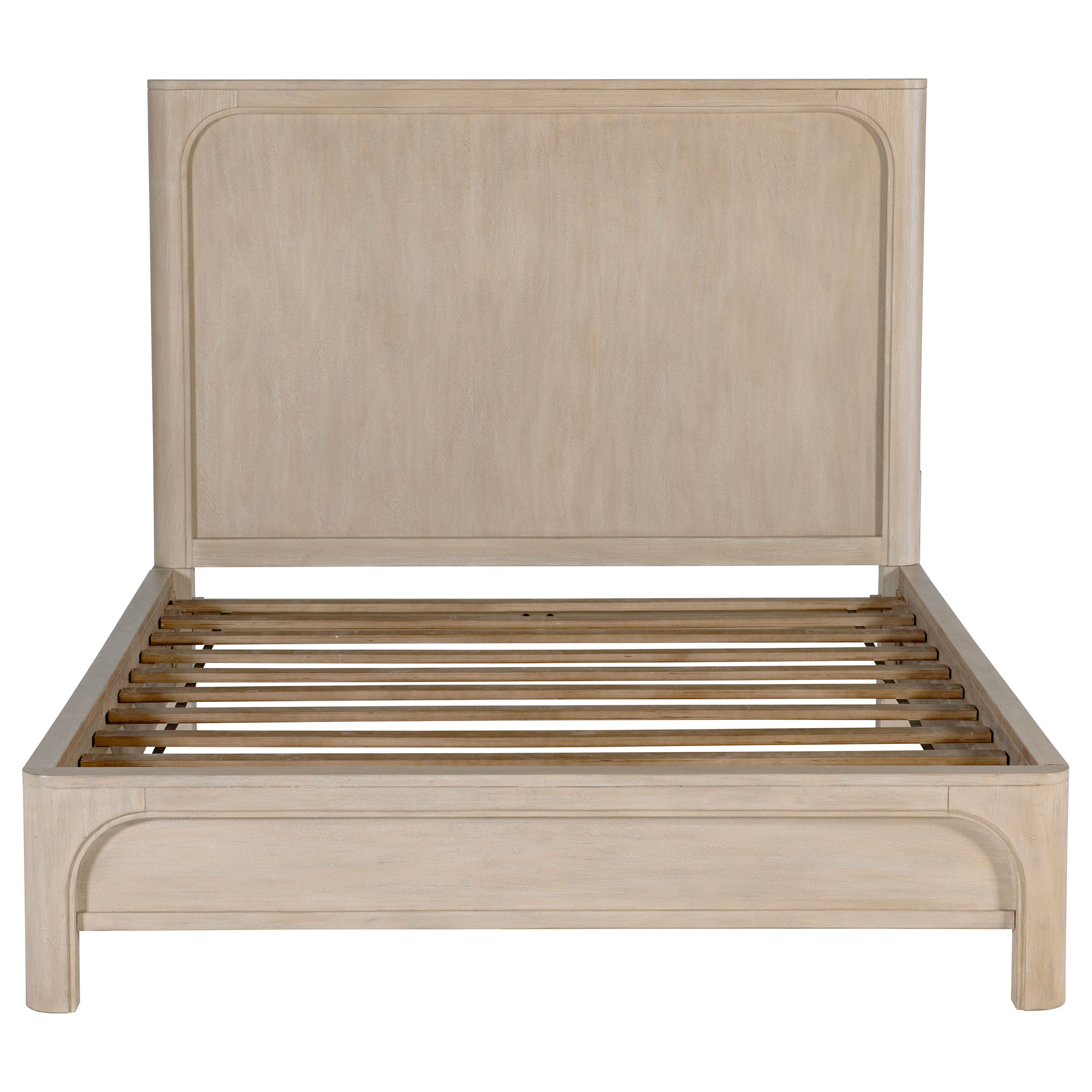 Solano 56-inch Queen Panel Bed Weathered Mango-