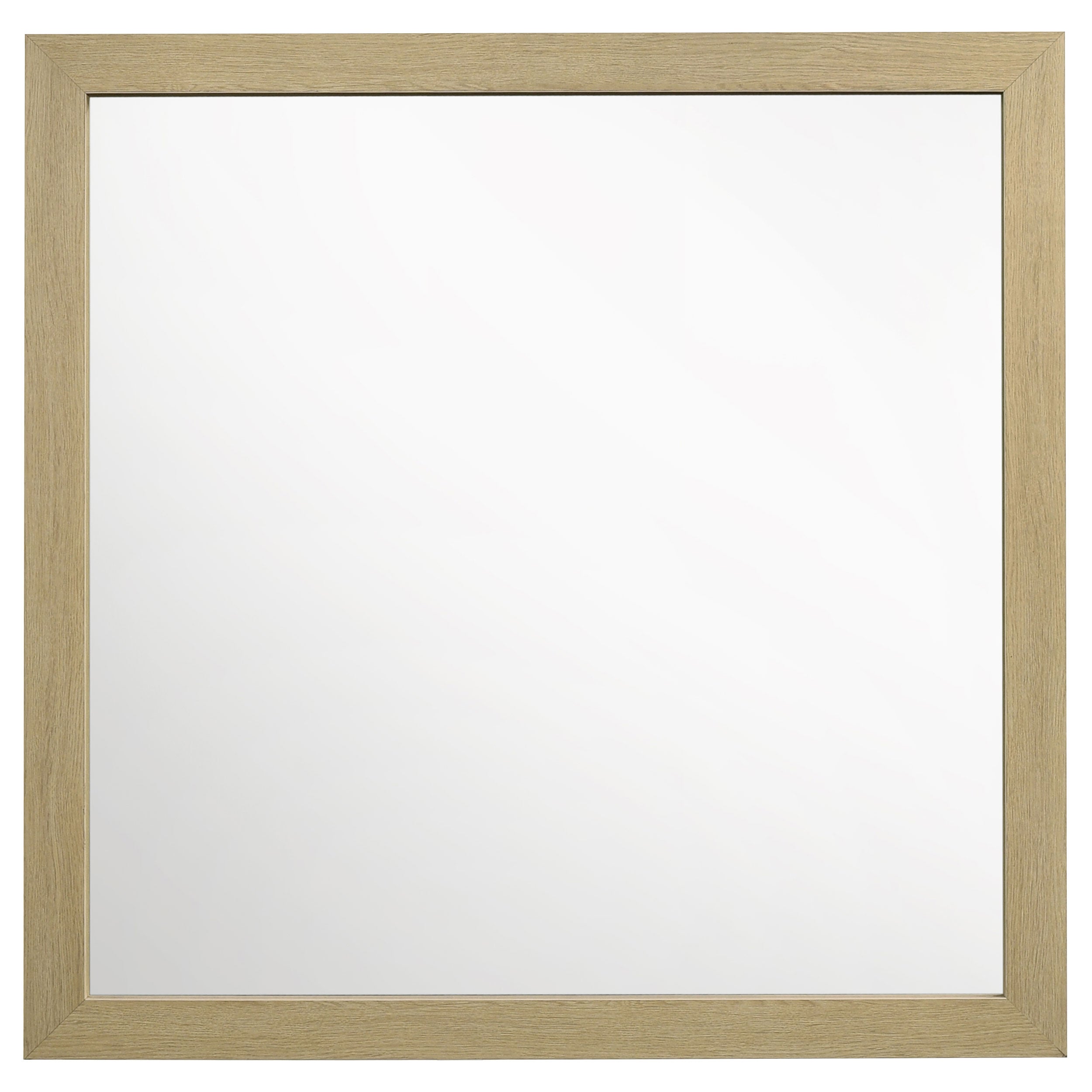 Hendricks Dresser Mirror Light Oak-