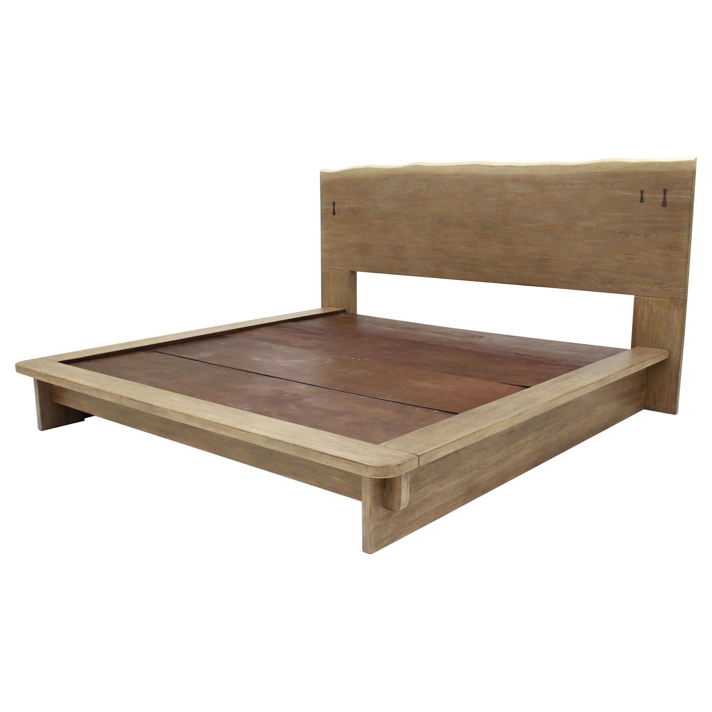 Stillwater Eastern King Platform Bed-