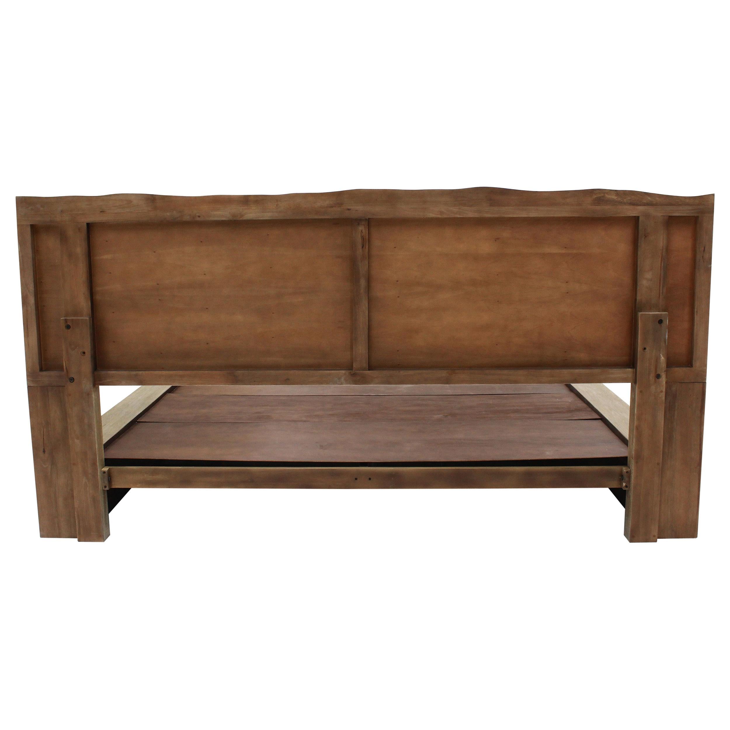 Stillwater Eastern King Platform Bed-