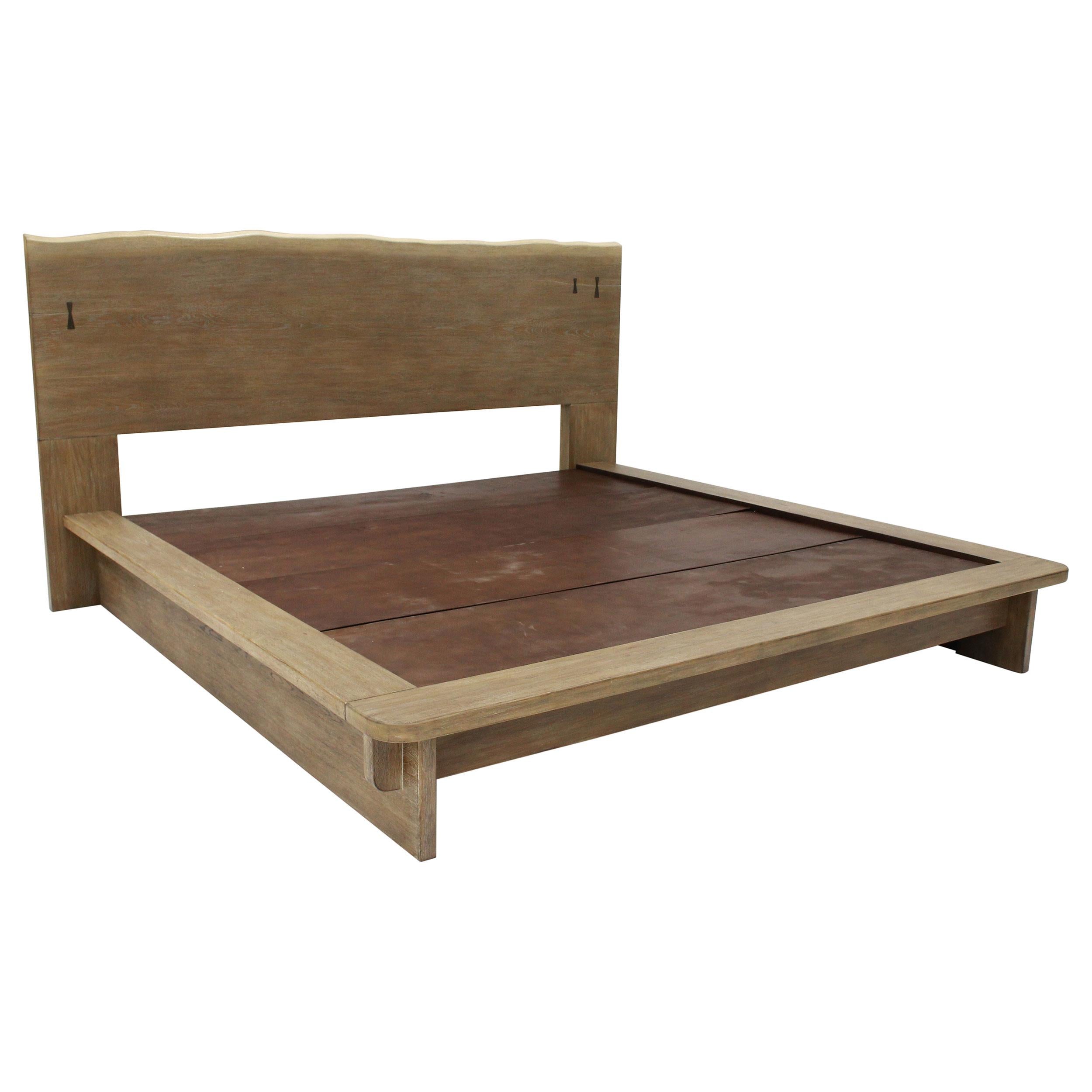 Stillwater California King Platform Bed-