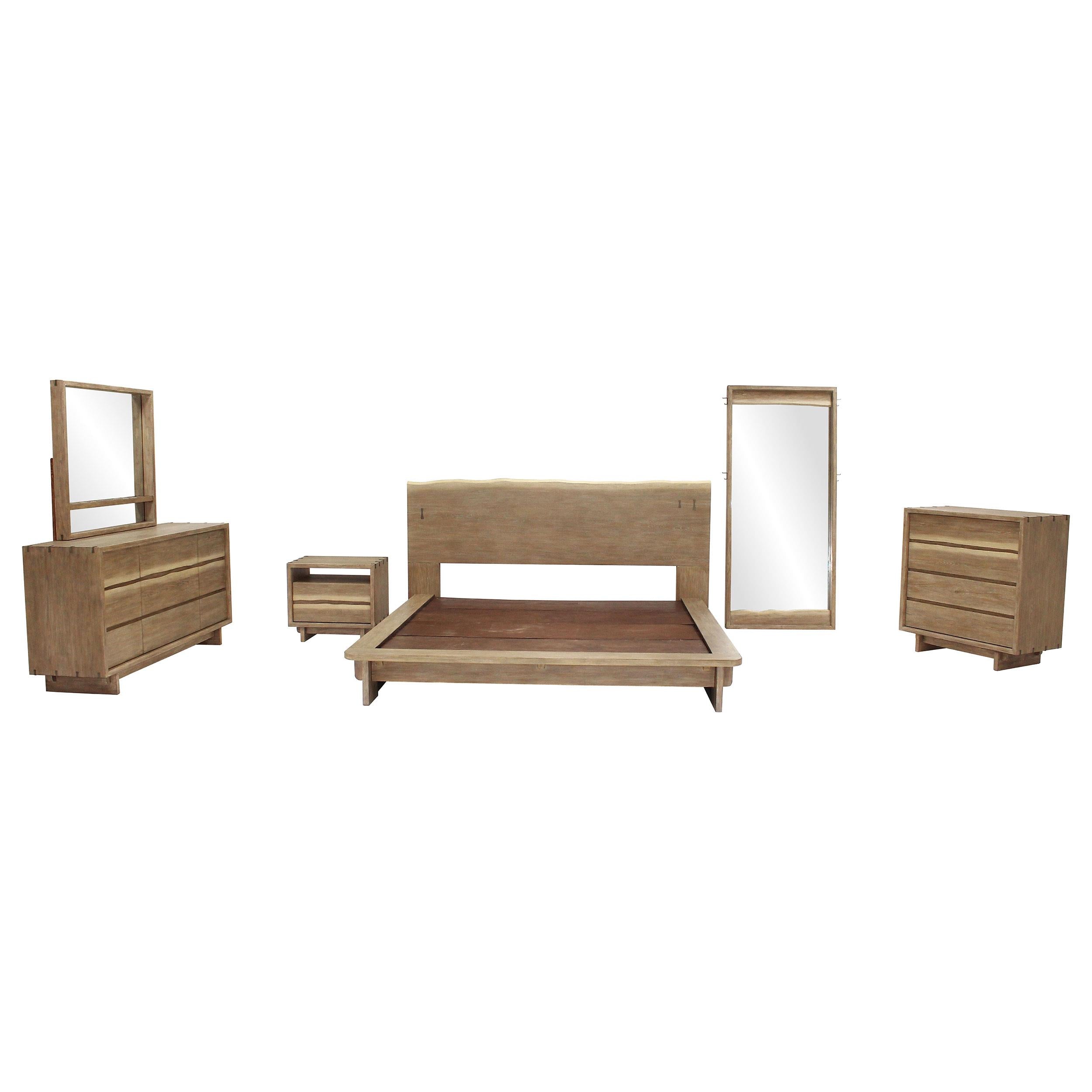 Stillwater Queen Platform Bed-