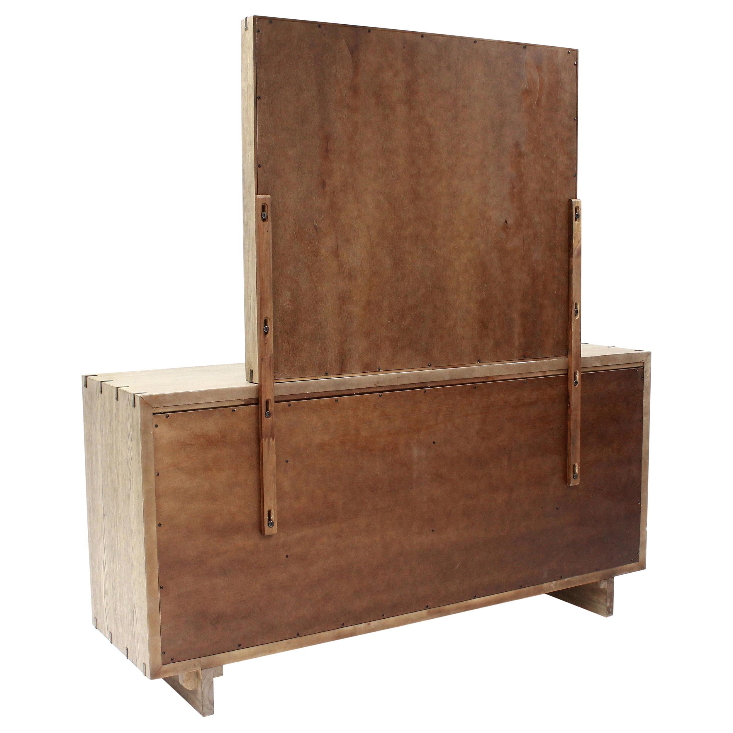 Stillwater Dresser Mirror with Jewelry Shelf-