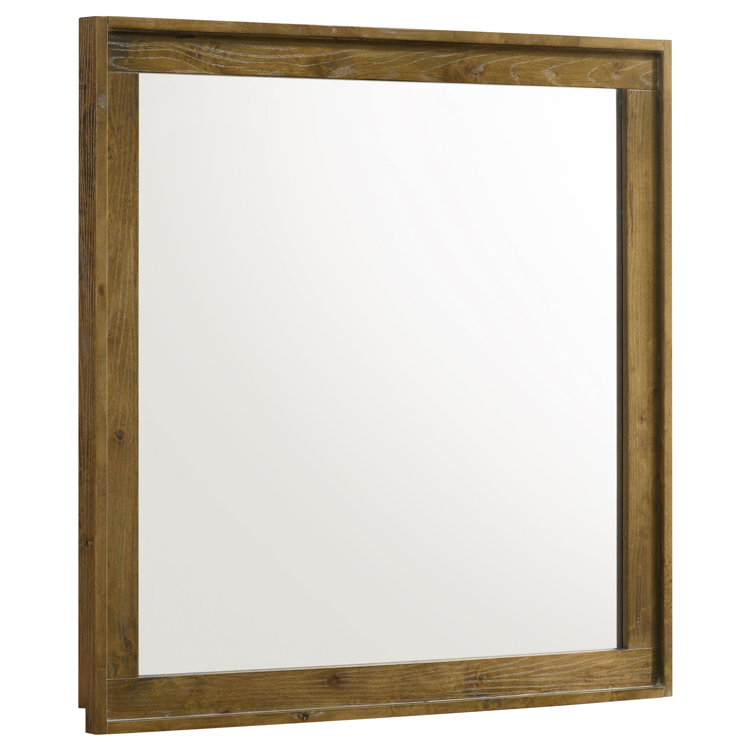 Henderson Dresser Mirror Medium Oak-