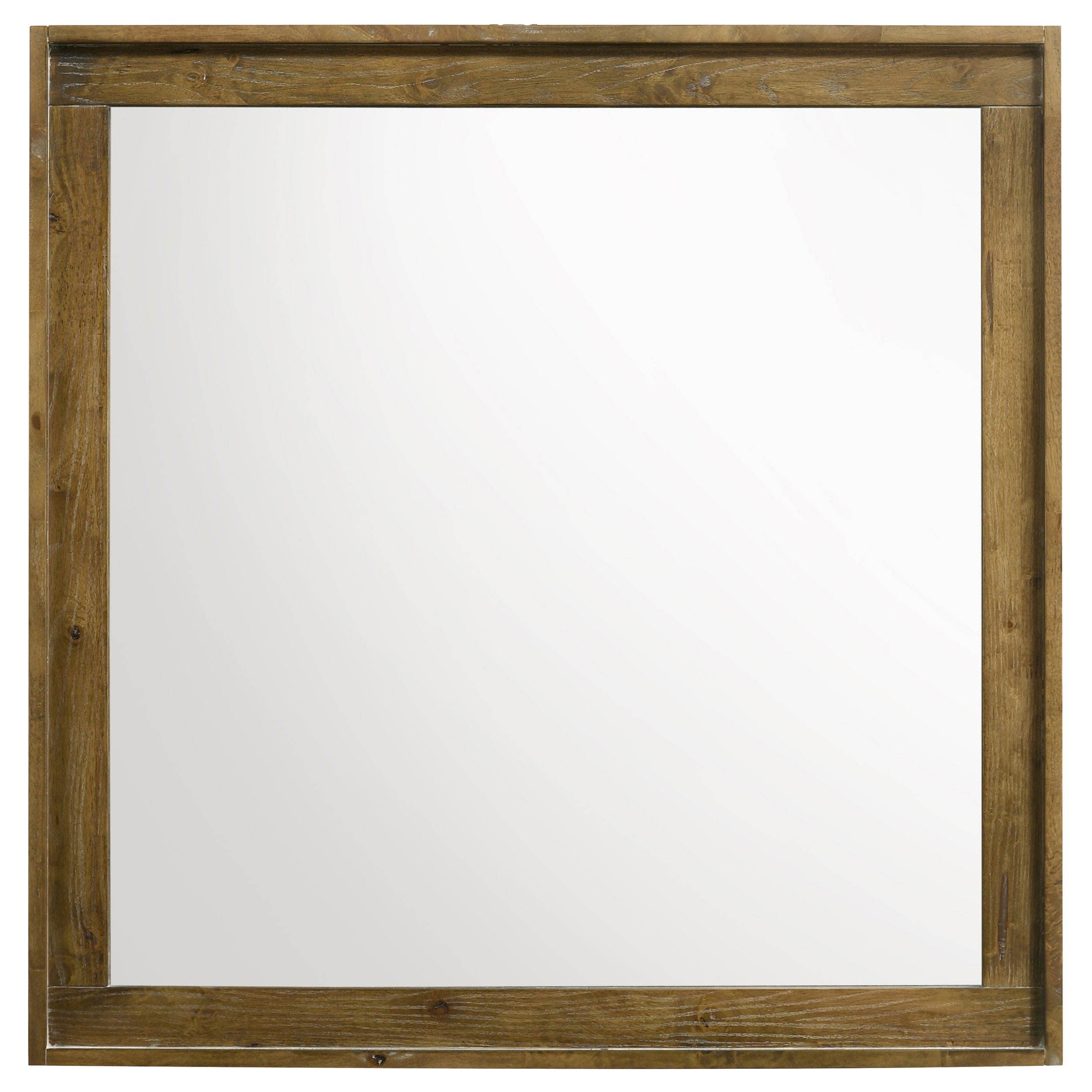 Henderson Dresser Mirror Medium Oak-