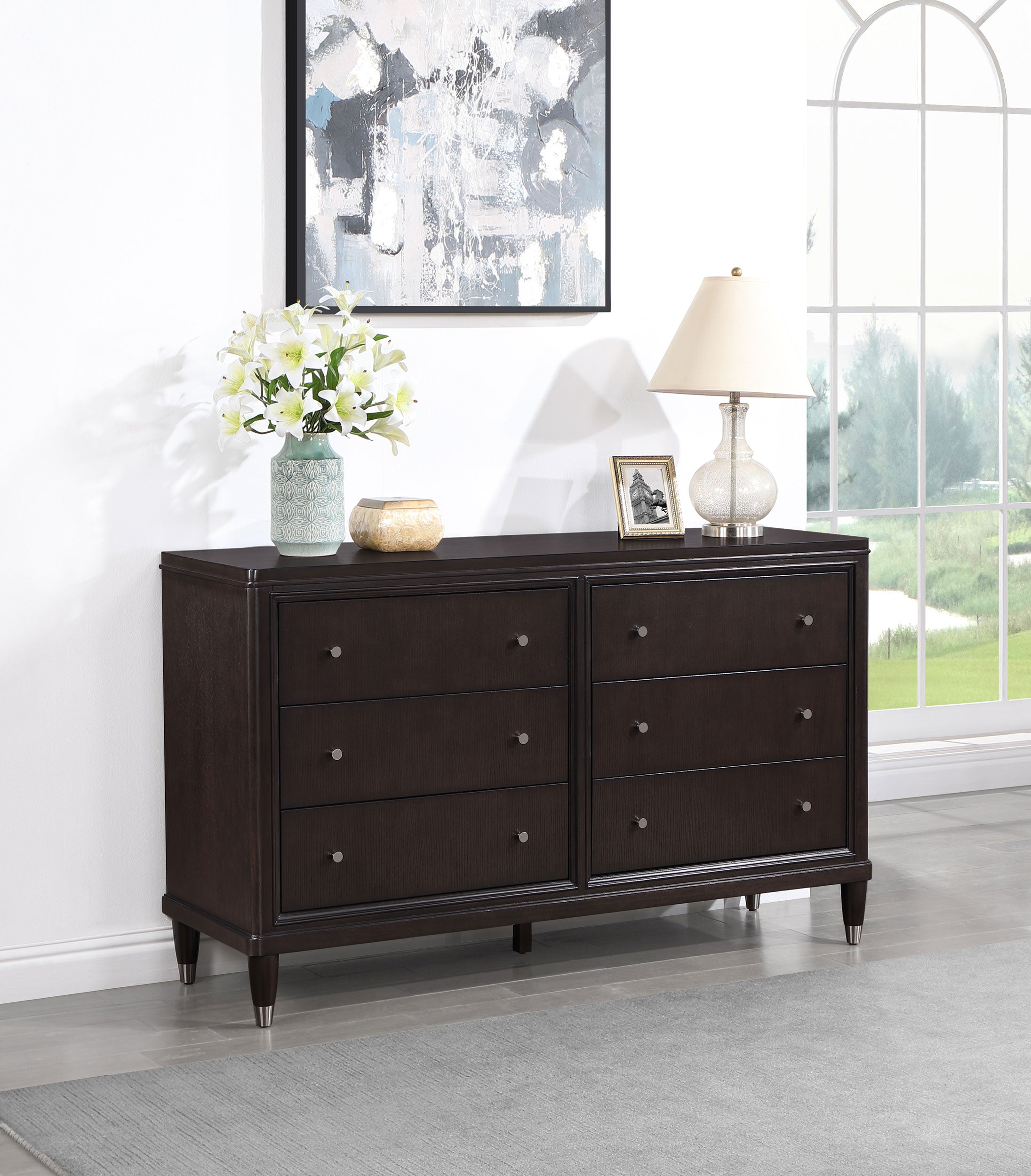Emberlyn 6-drawer Dresser Brown-