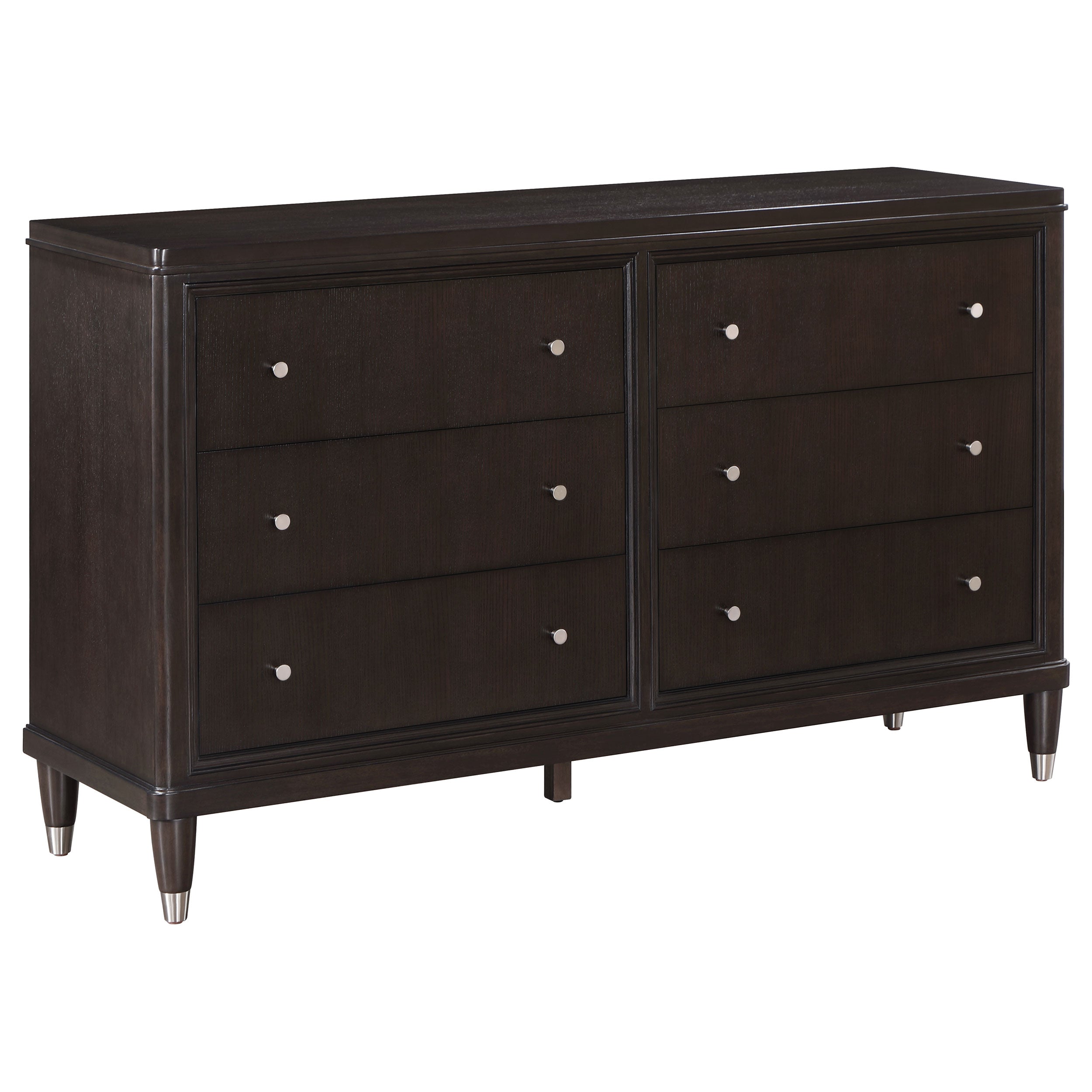 Emberlyn 6-drawer Dresser Brown-