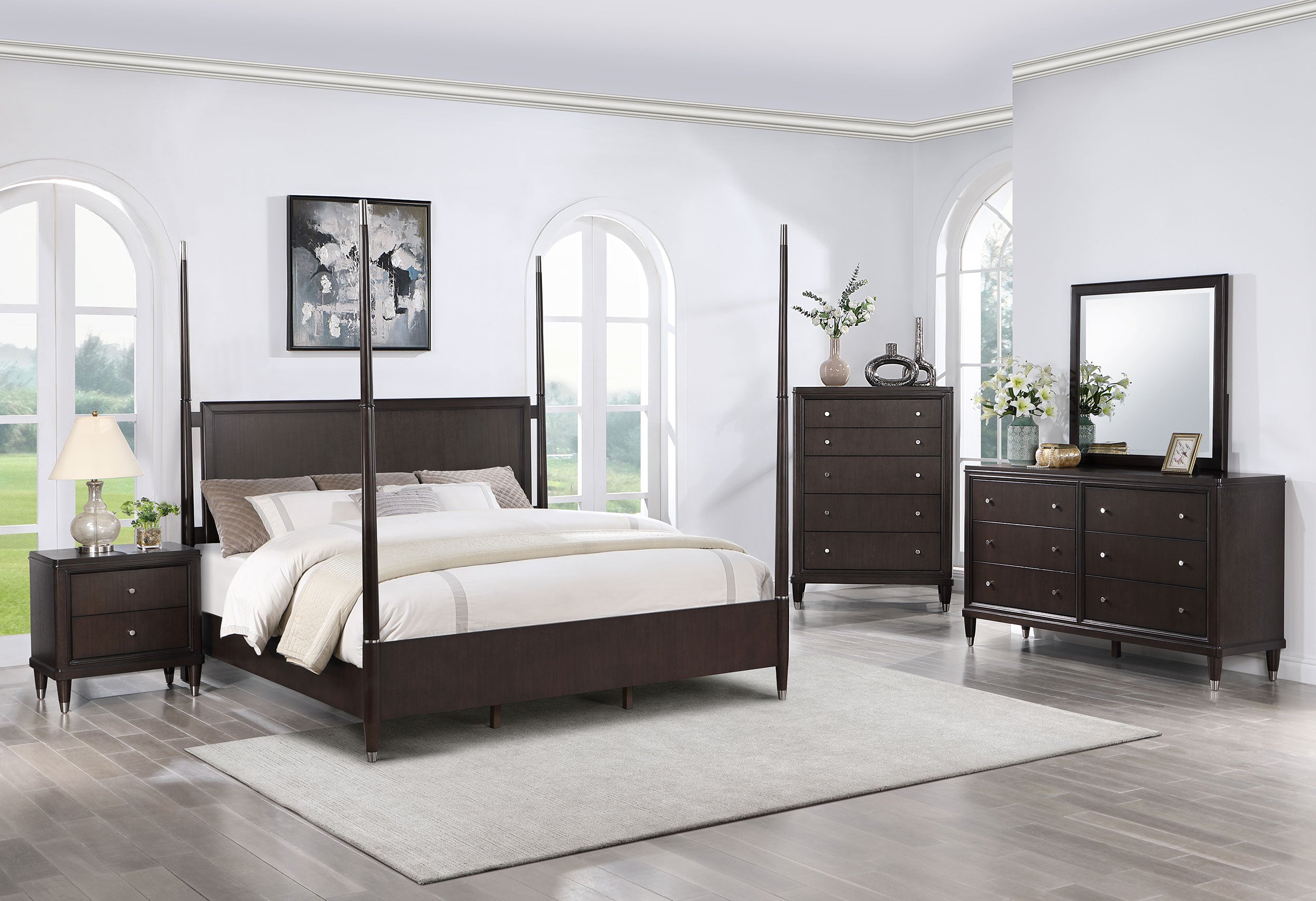 Emberlyn 6-drawer Dresser Brown-