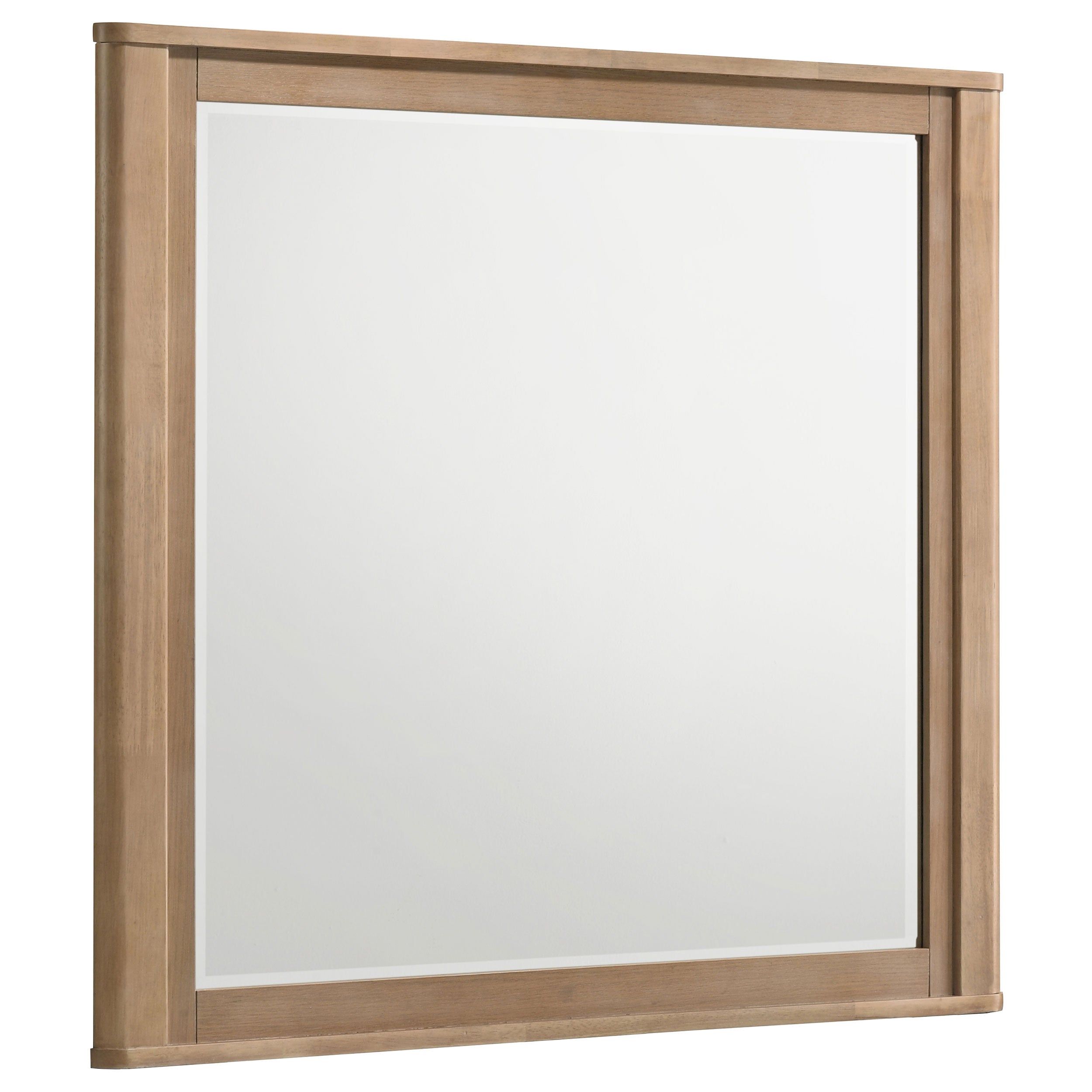 Leanne Dresser Mirror Light Oak-