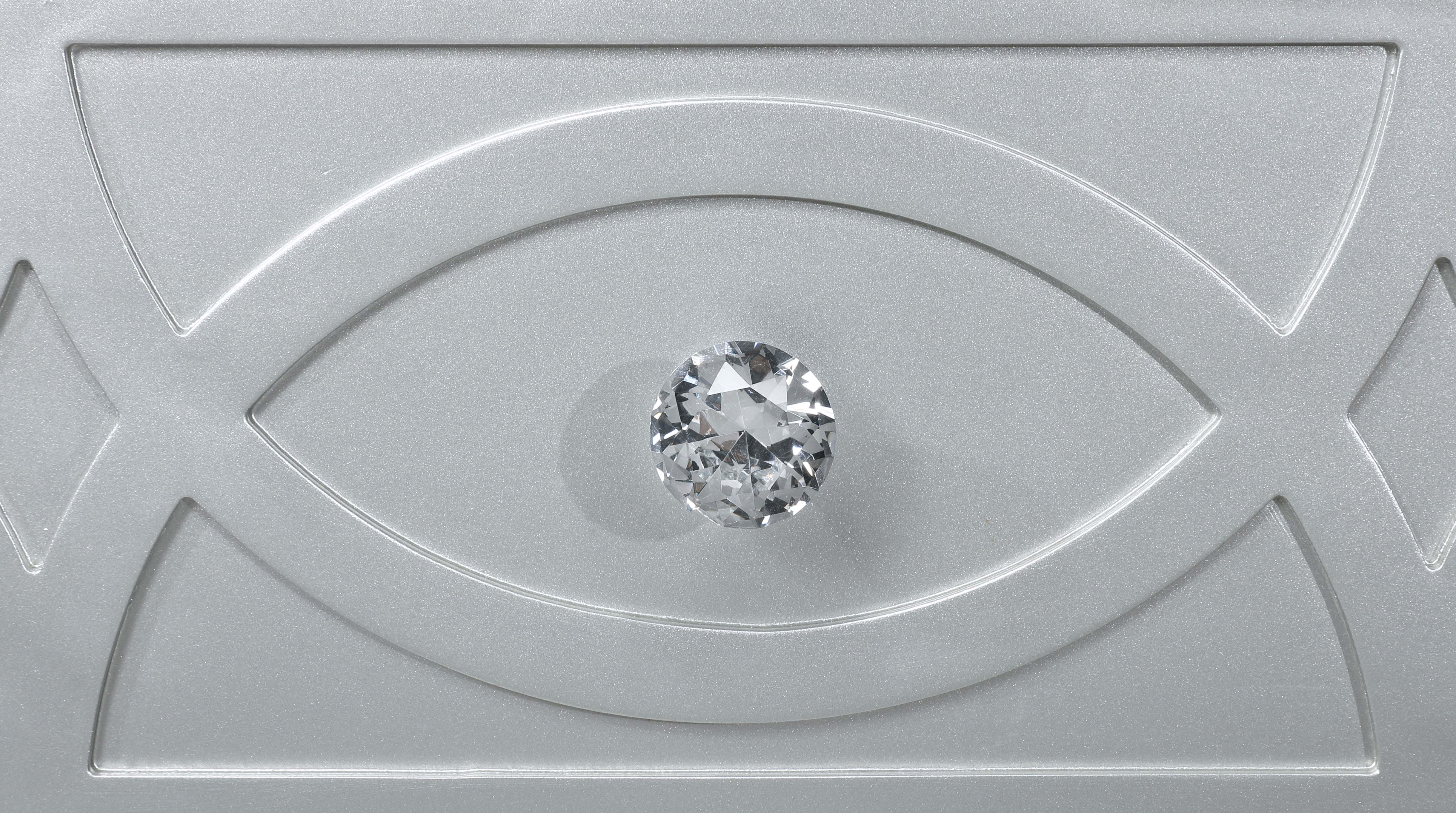 Gunnison 2-drawer Nightstand Silver Metallic-CoasterEssence
