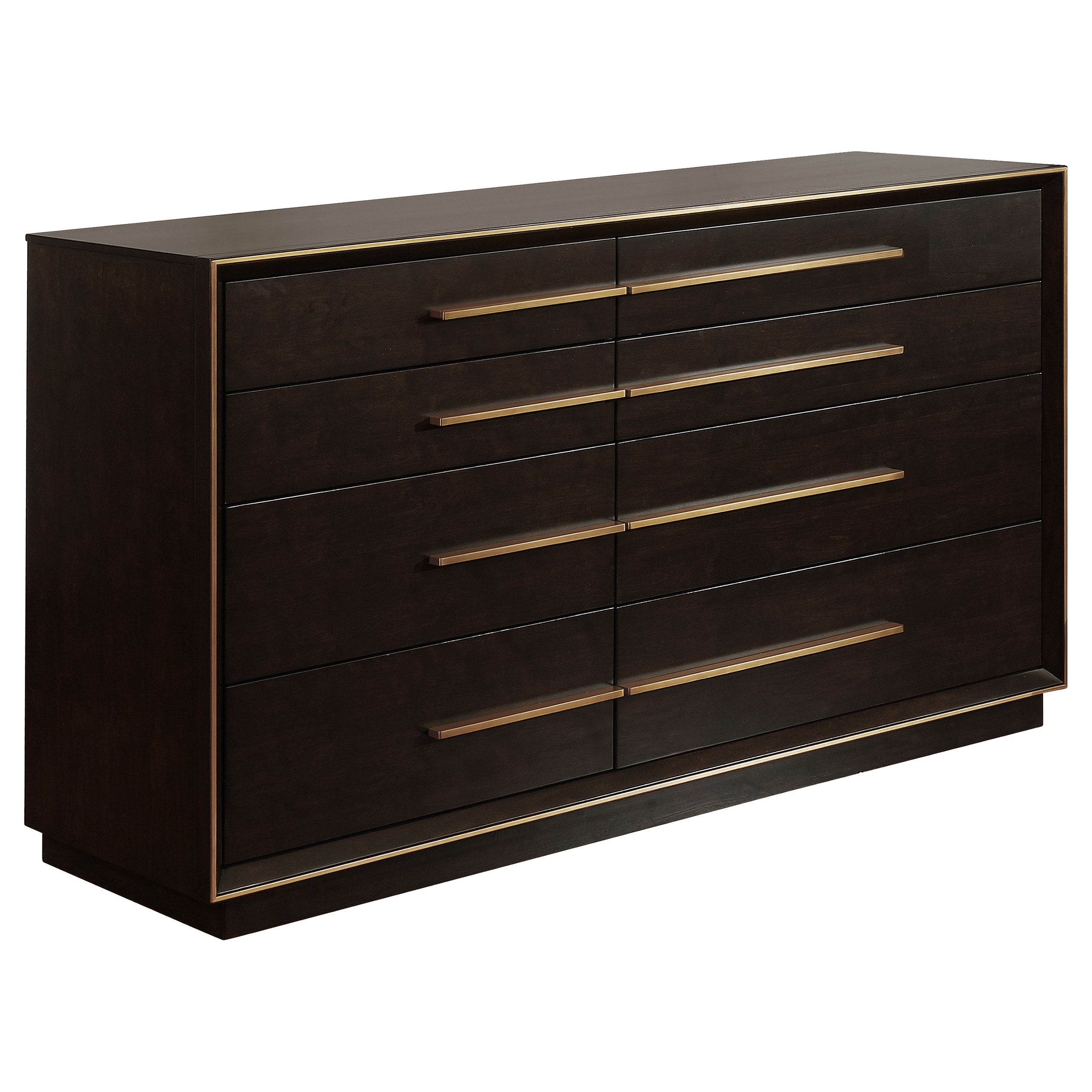 Durango 8-drawer Dresser Smoked Peppercorn-CoasterElevations