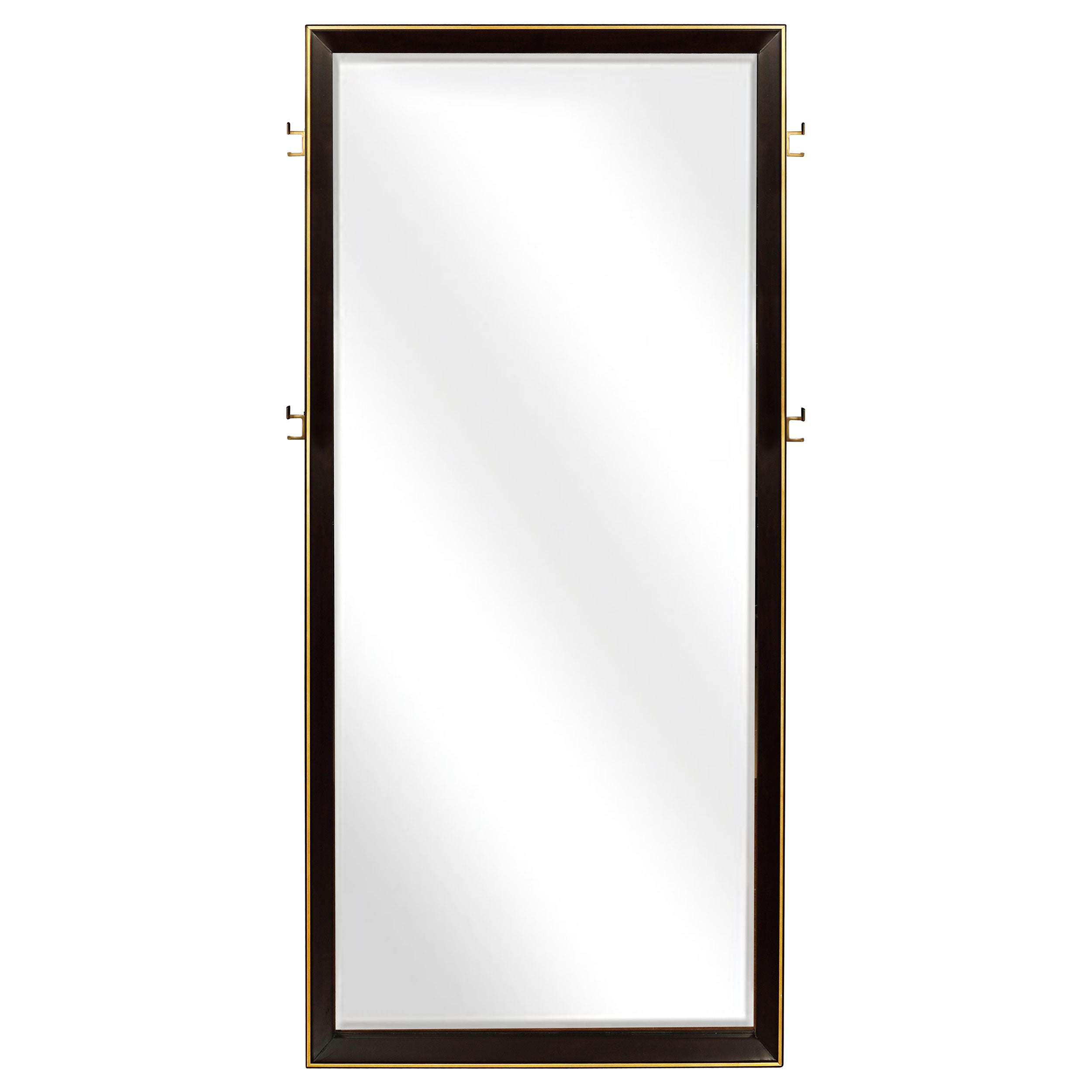 Durango 80-inch Standing Floor Mirror Smoked Peppercorn-CoasterElevations