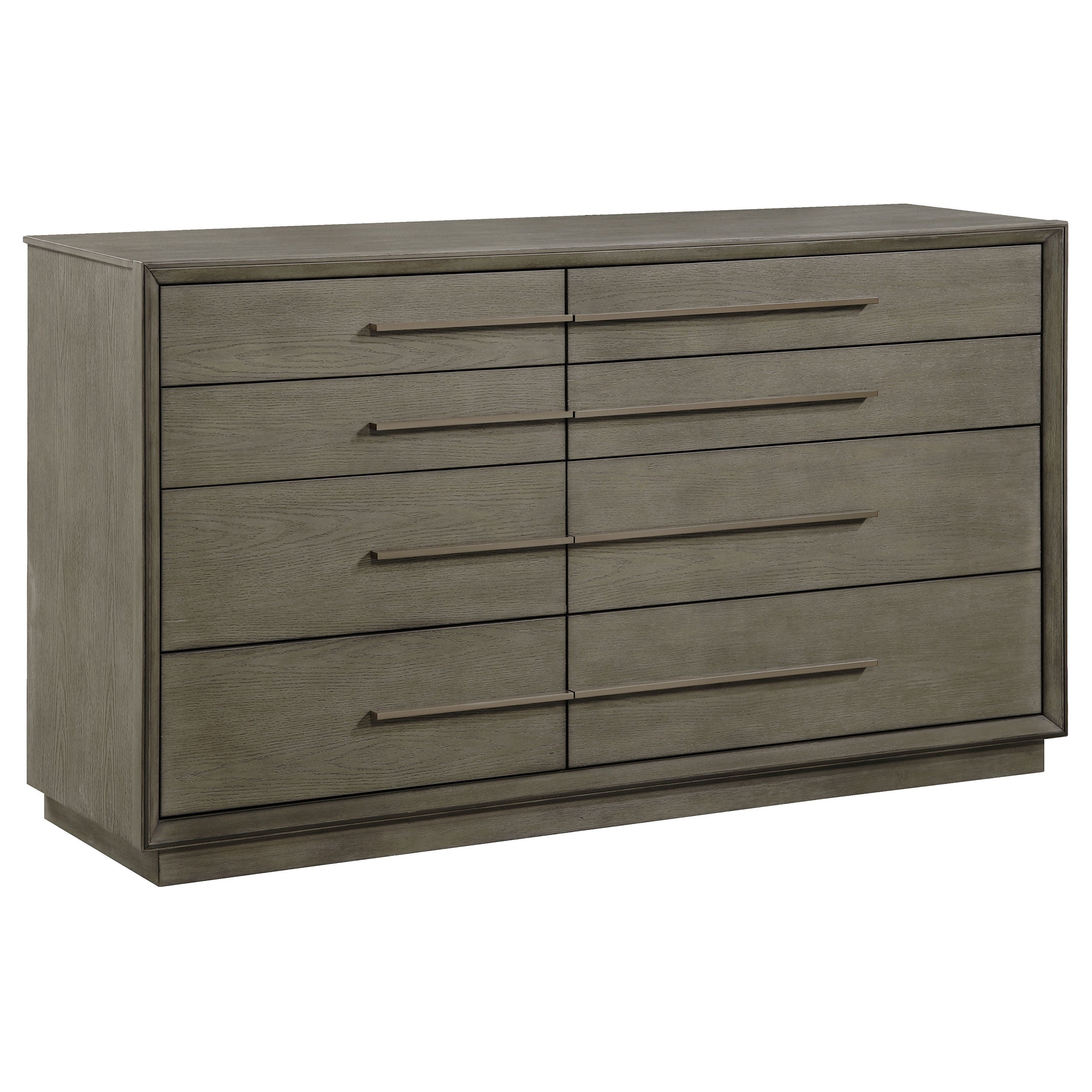 Durango 8-drawer Dresser Taupe Oak-