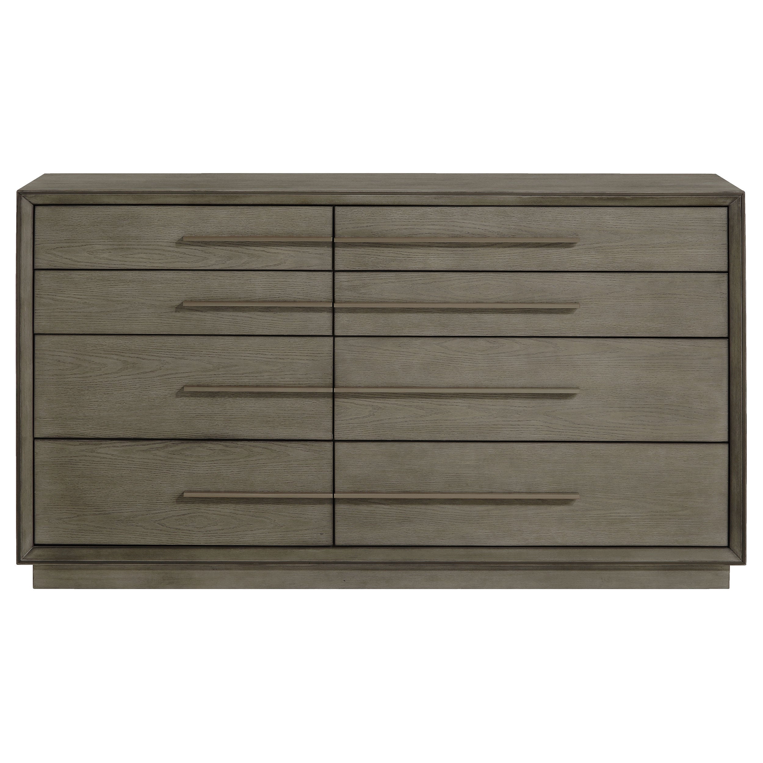 Durango 8-drawer Dresser Taupe Oak-