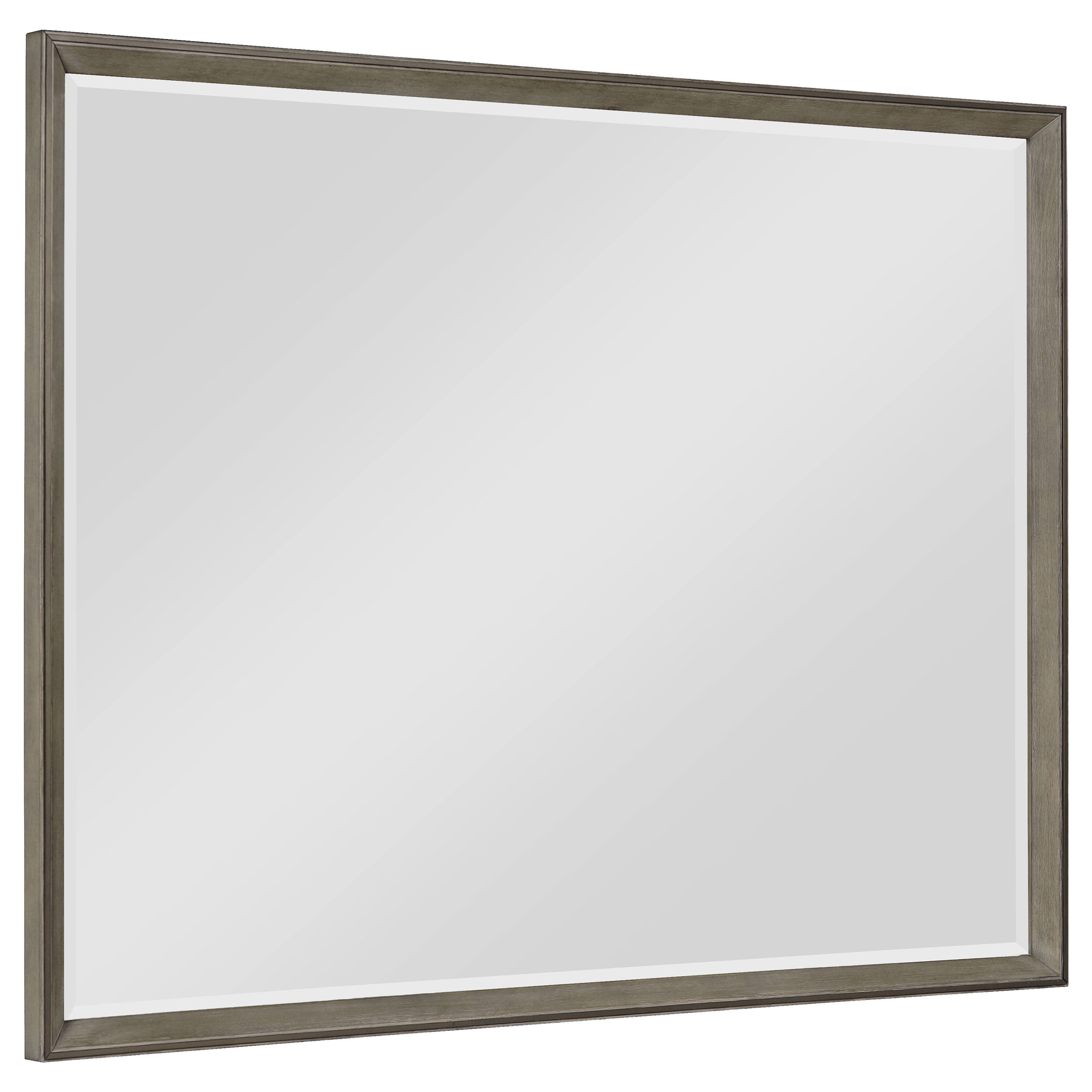 Durango Dresser Mirror Taupe Oak-