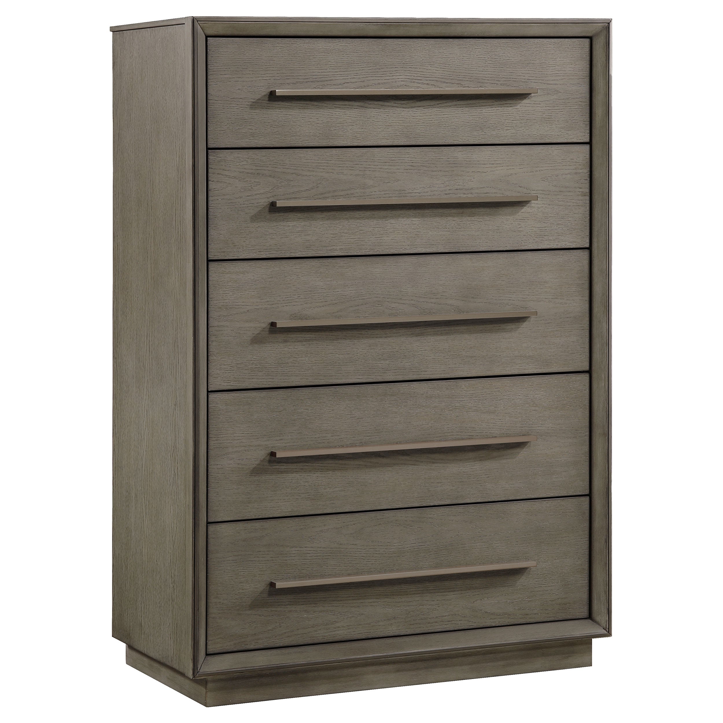 Durango 5-drawer Bedroom Chest Taupe Oak-