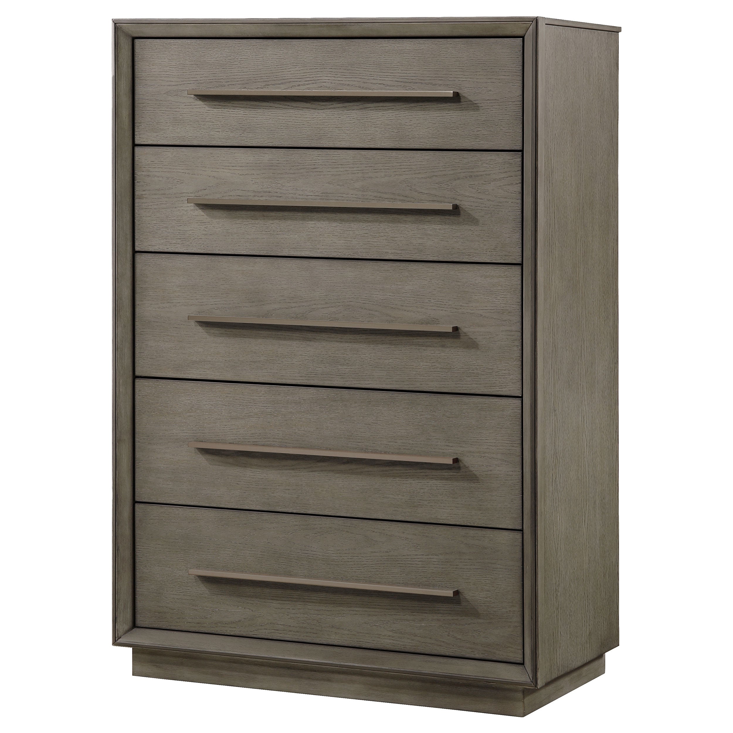 Durango 5-drawer Bedroom Chest Taupe Oak-