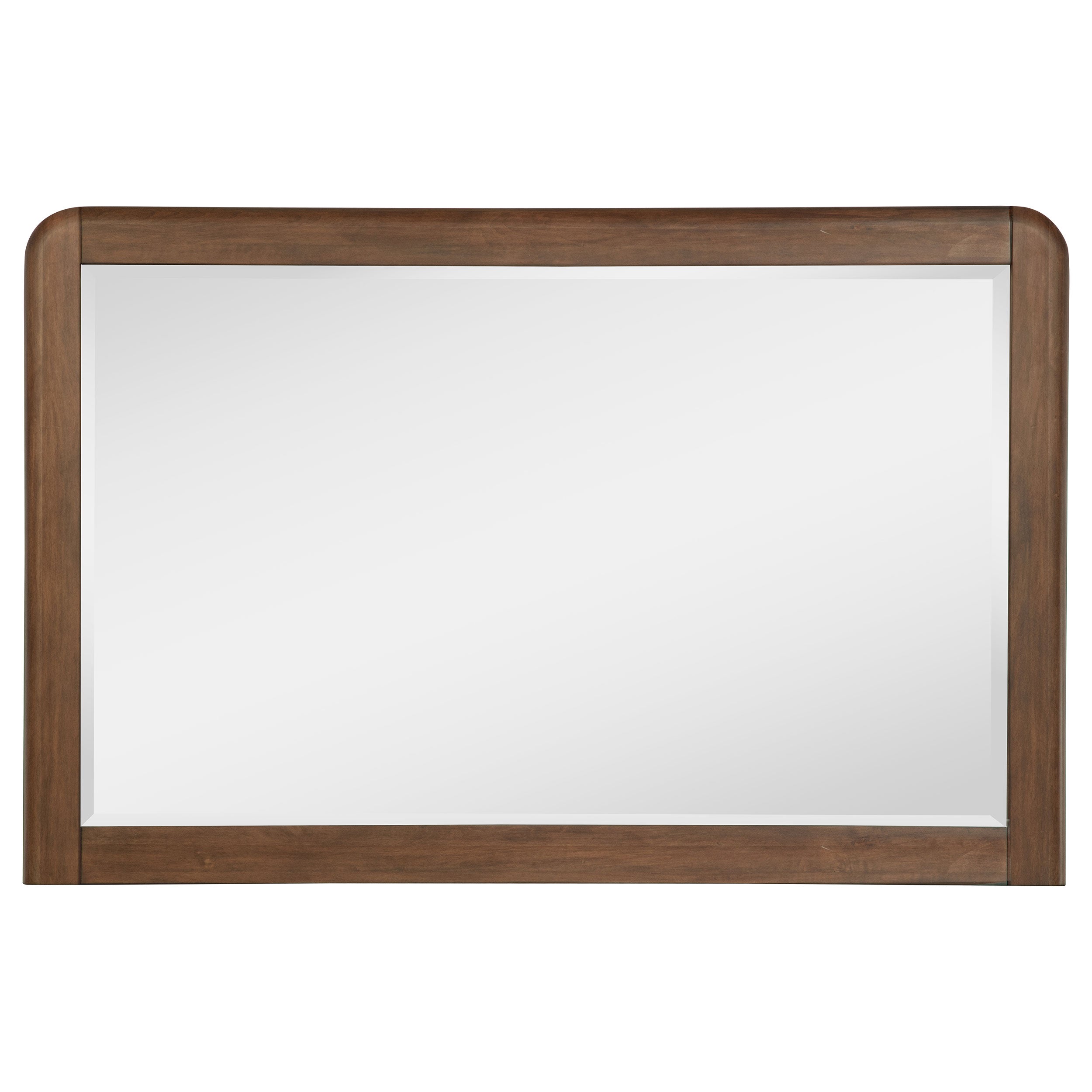 Maderia Dresser Mirror Walnut-