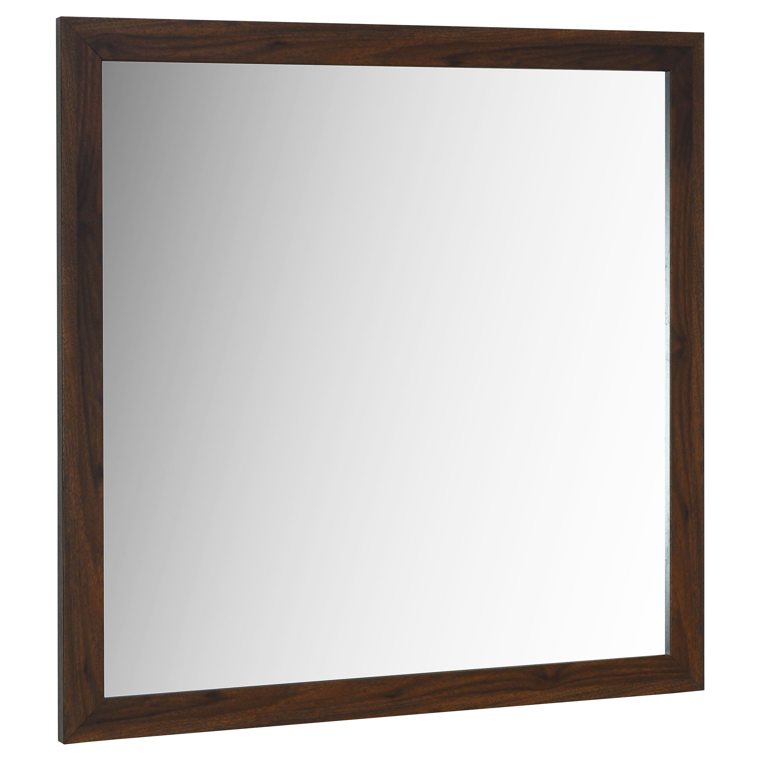 Welsley Dresser Mirror Walnut-