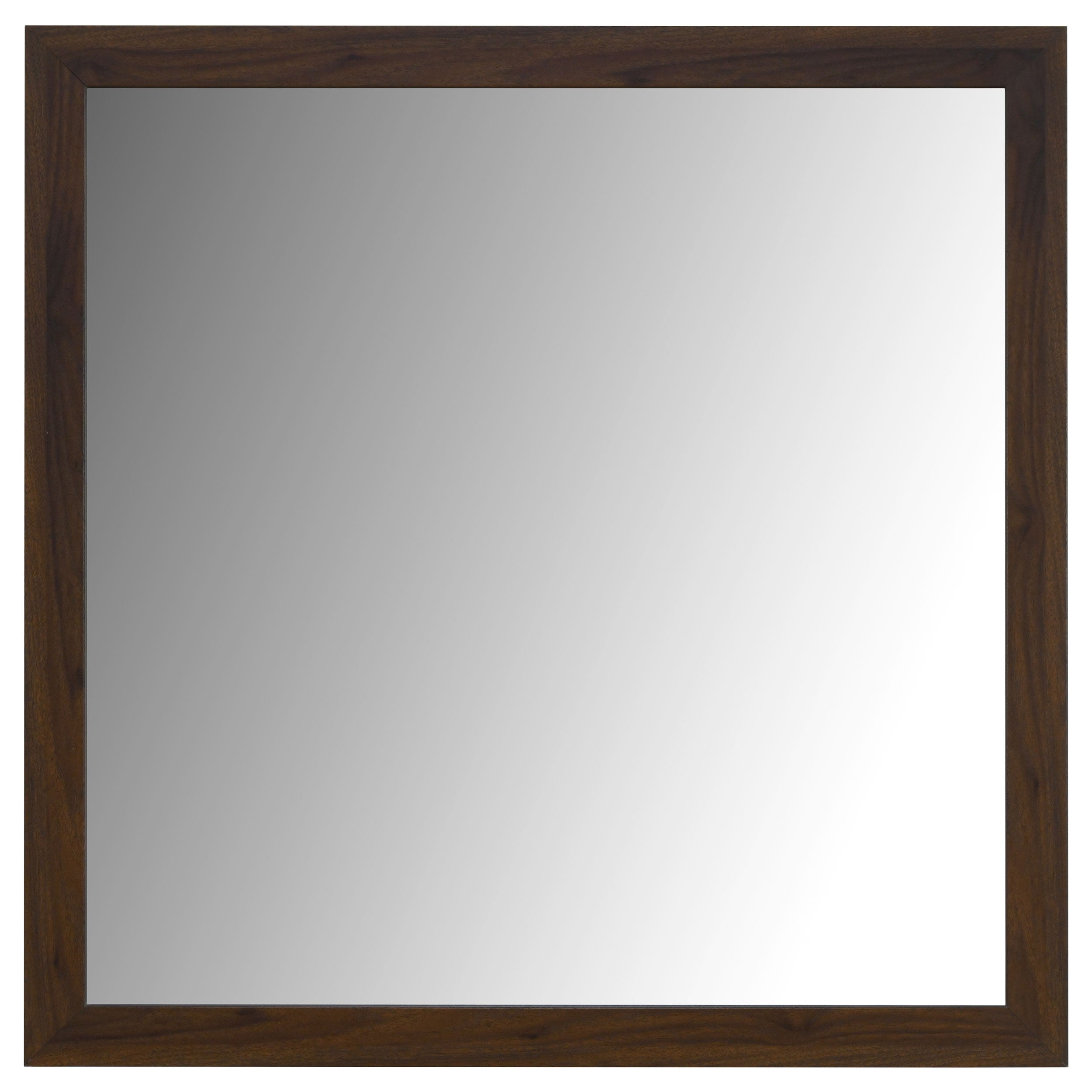 Welsley Dresser Mirror Walnut-