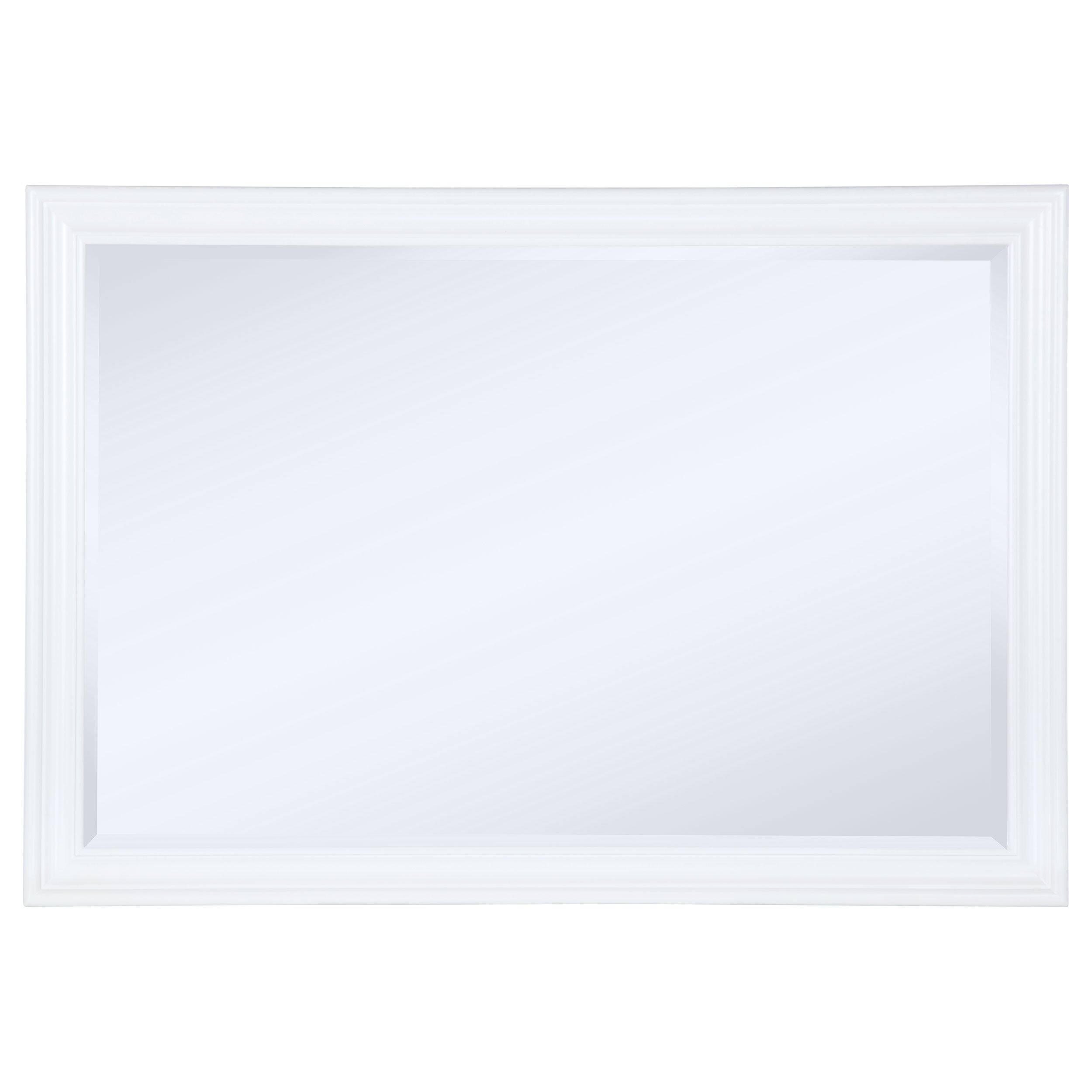 Bexhill Dresser Mirror White-