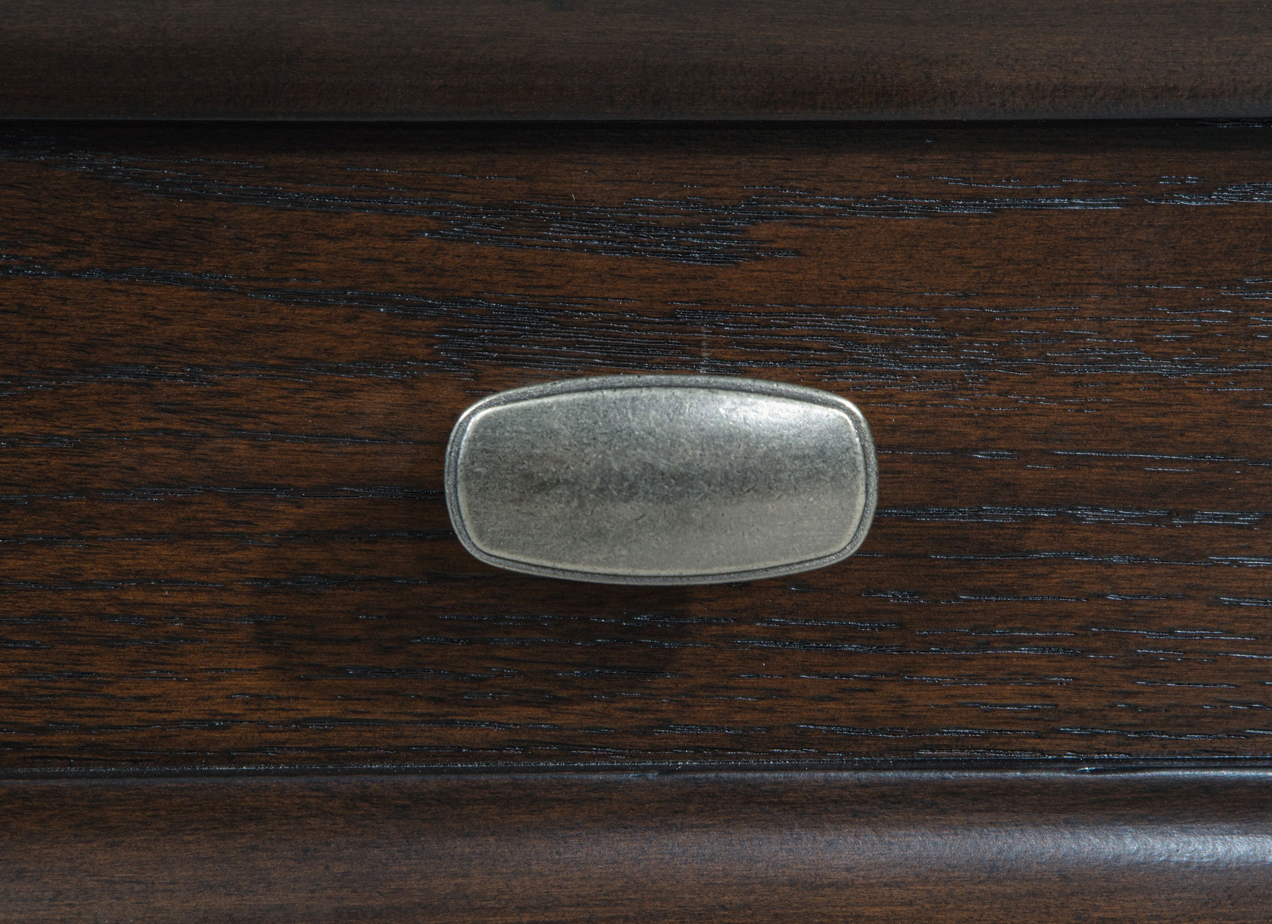 Andover 8-drawer Dresser Cabinet Dark Oak-