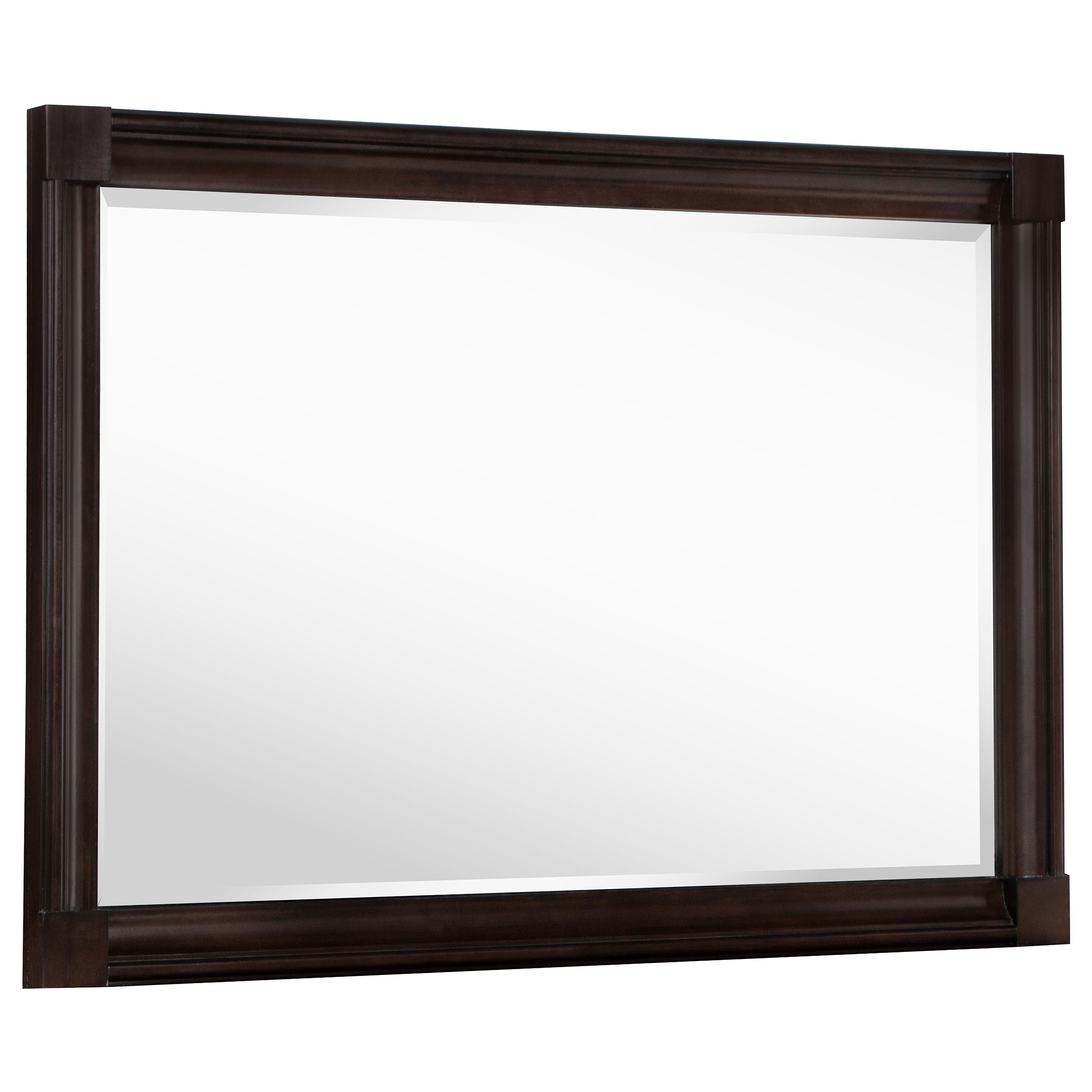 Andover Dresser Mirror Dark Oak-