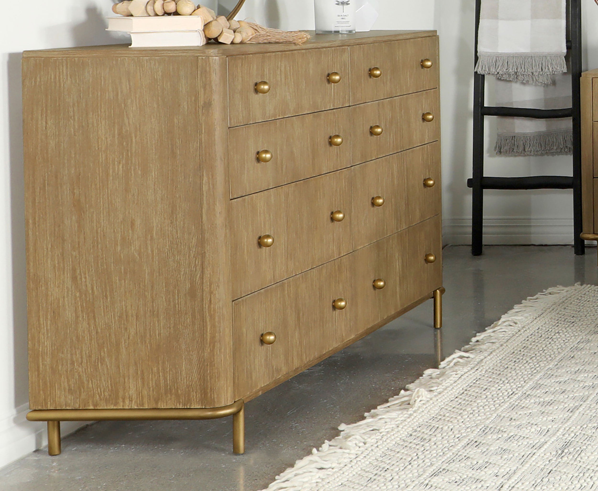 Arini 8-drawer Dresser Sand Wash-CoasterElevations