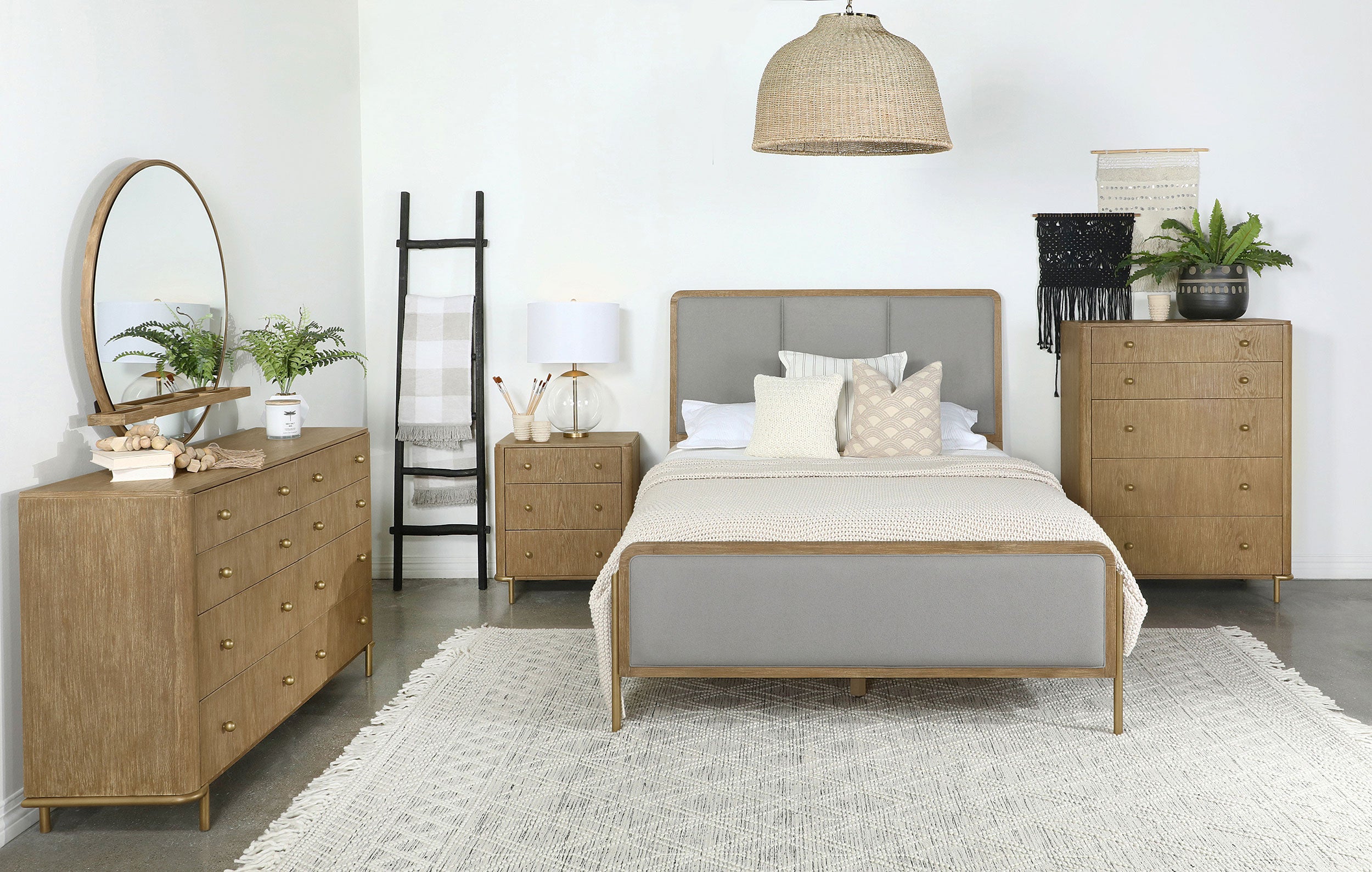 Arini Dresser Mirror Sand Wash-CoasterElevations
