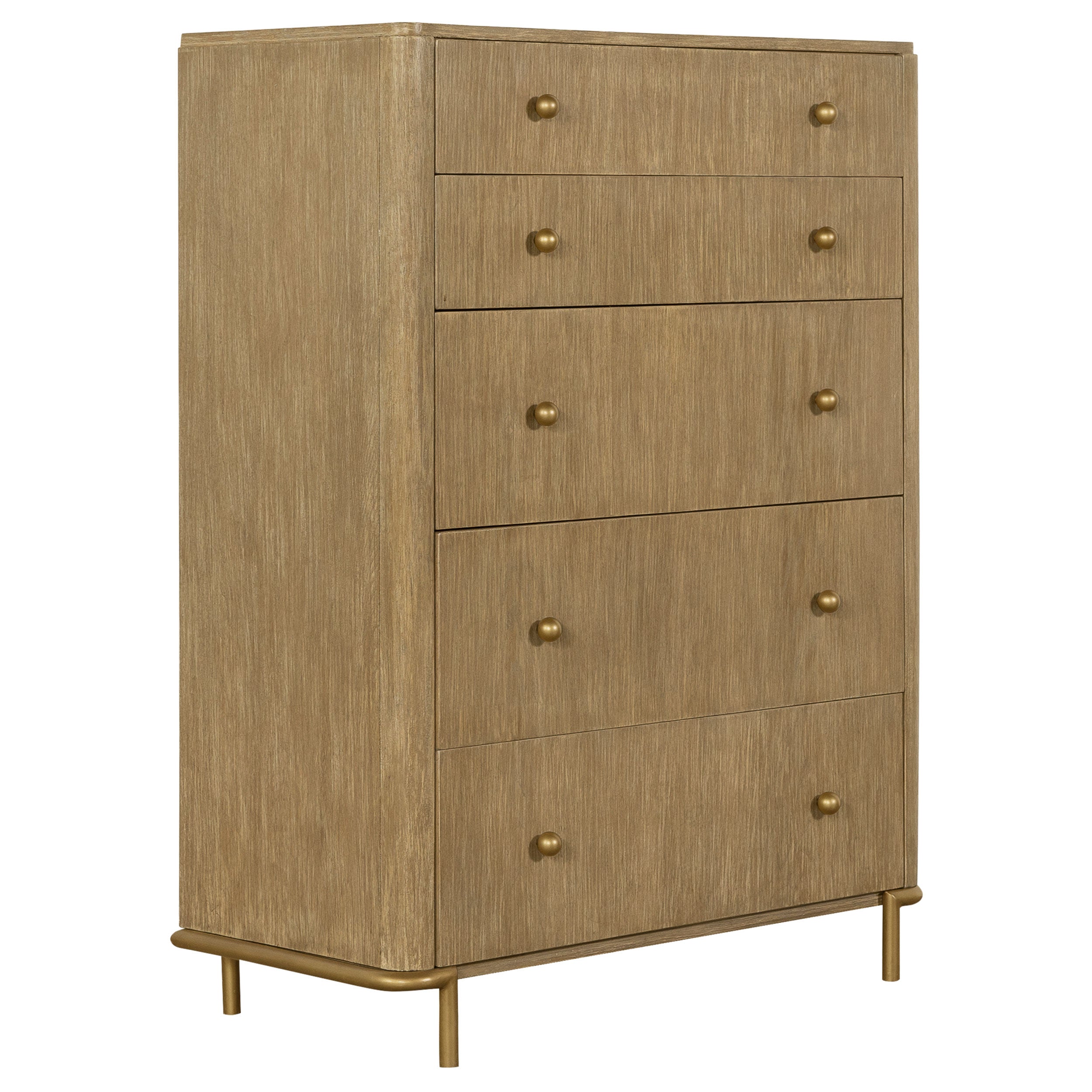 Arini 5-drawer Bedroom Chest Sand Wash-CoasterElevations