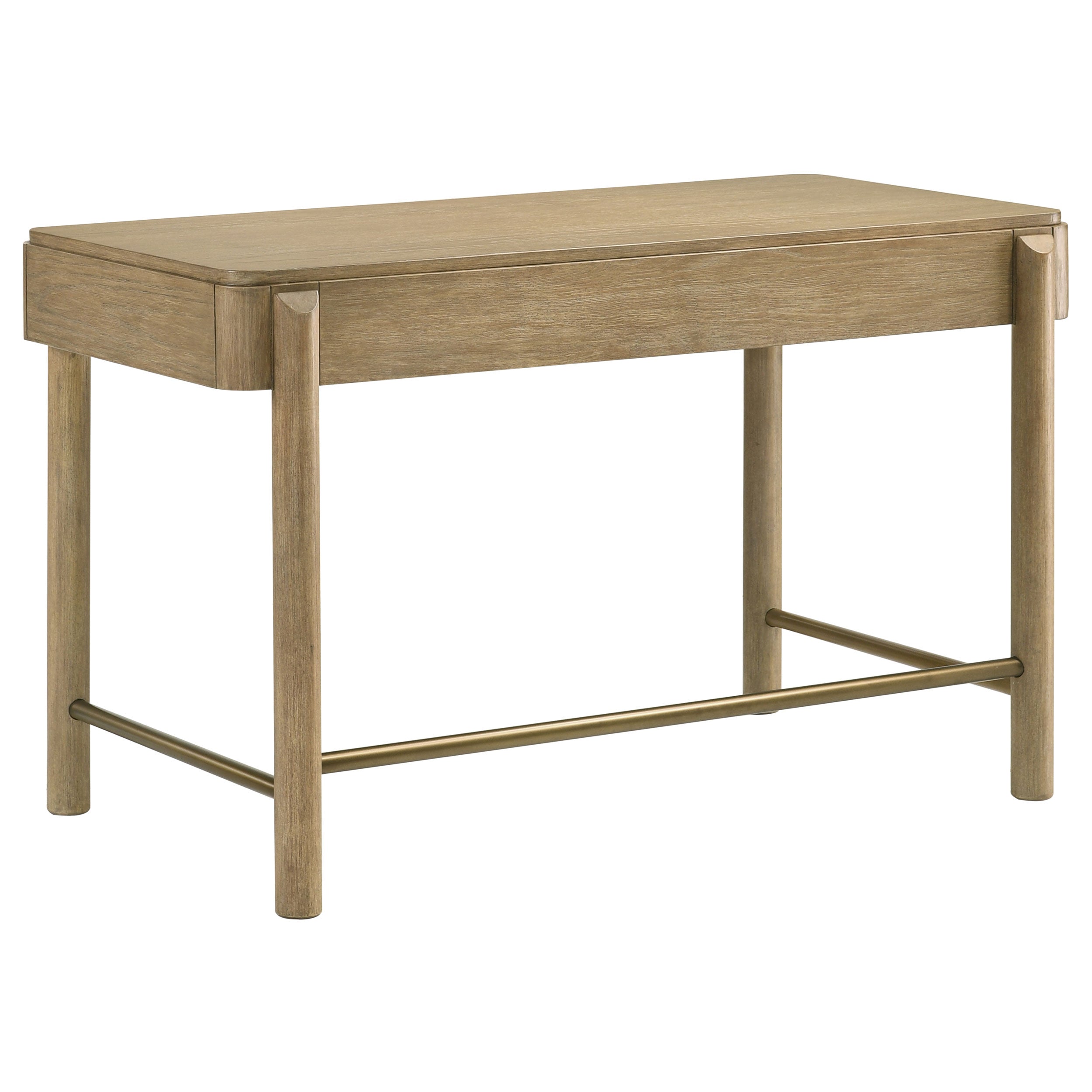 Arini 2-drawer Vanity Desk Makeup Table Sand Wash-CoasterElevations