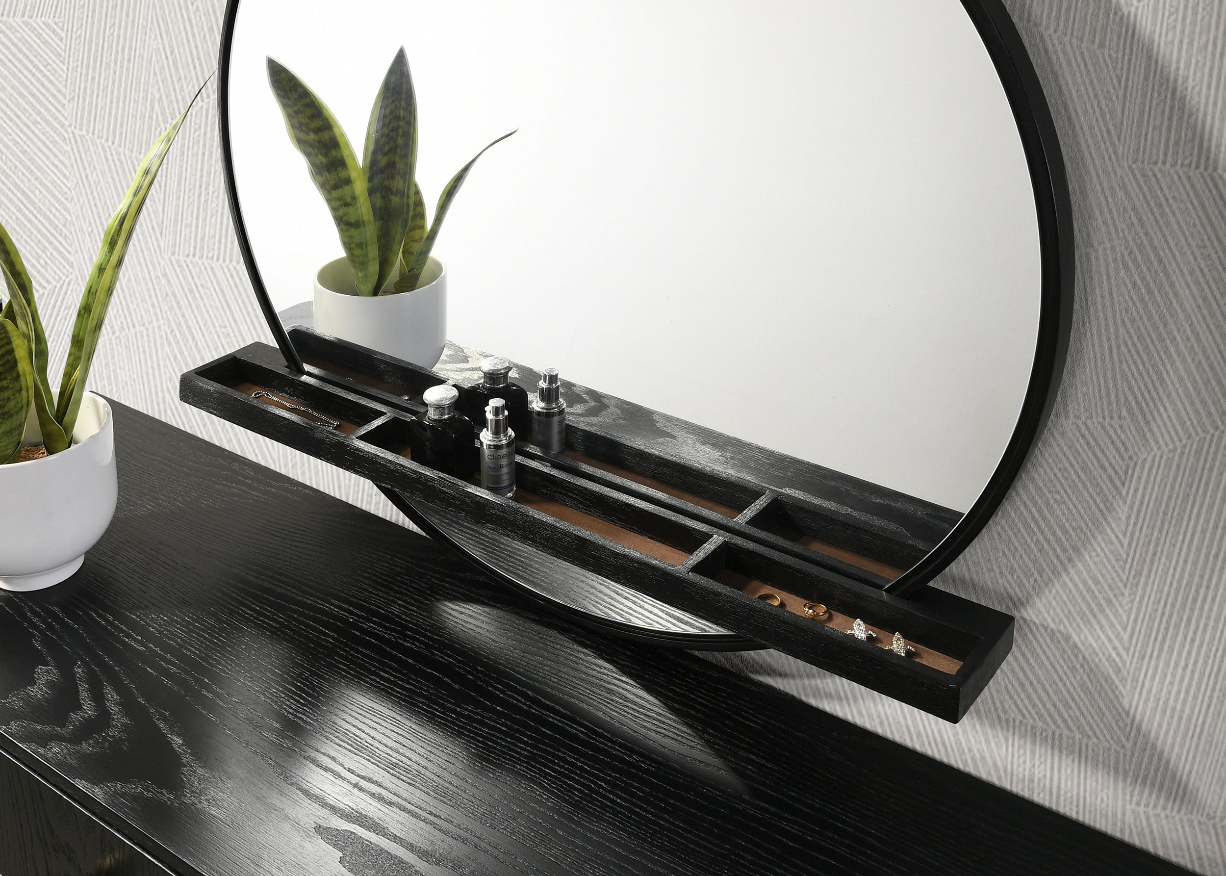 Arini Dresser Mirror Black-