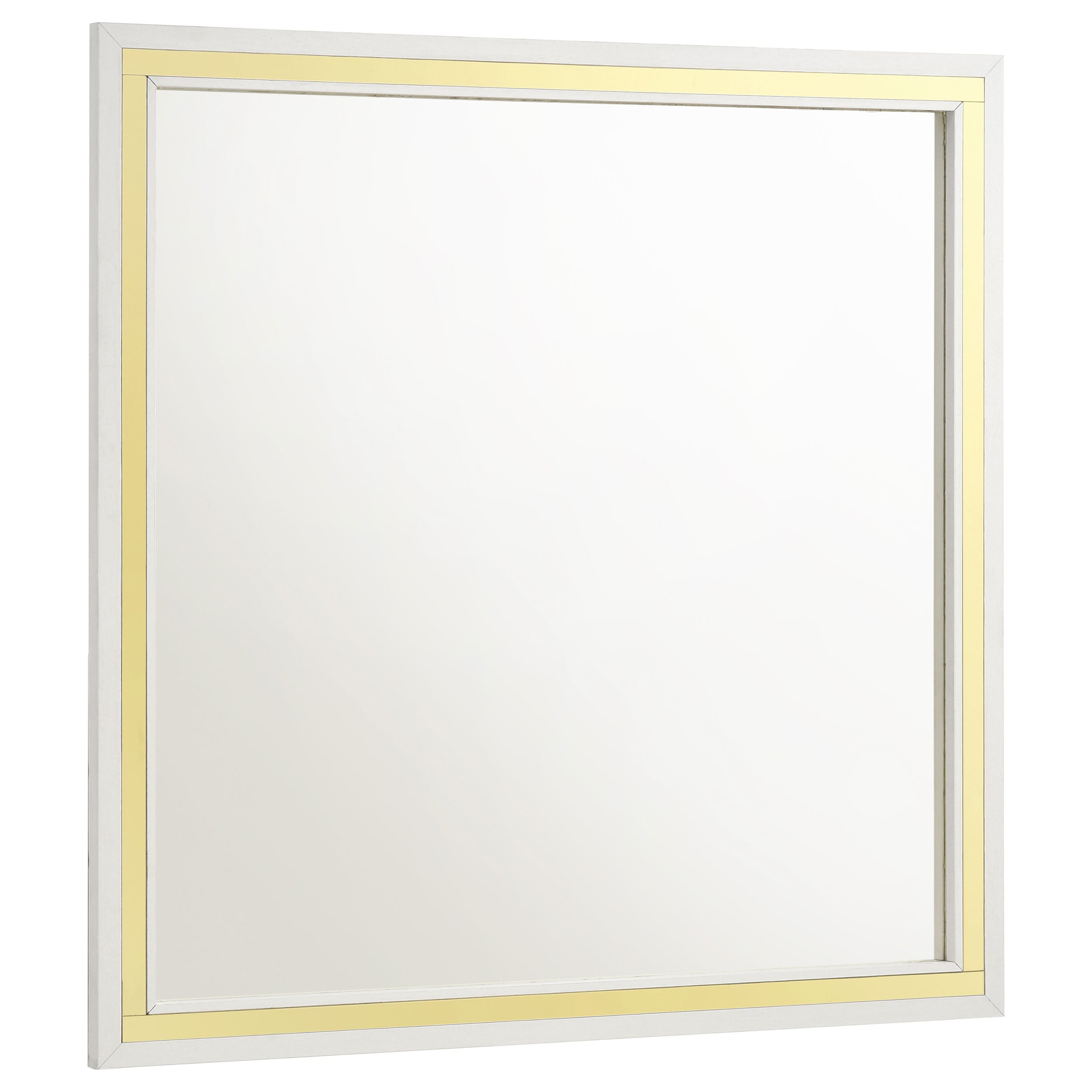 Lucia Dresser Mirror White-