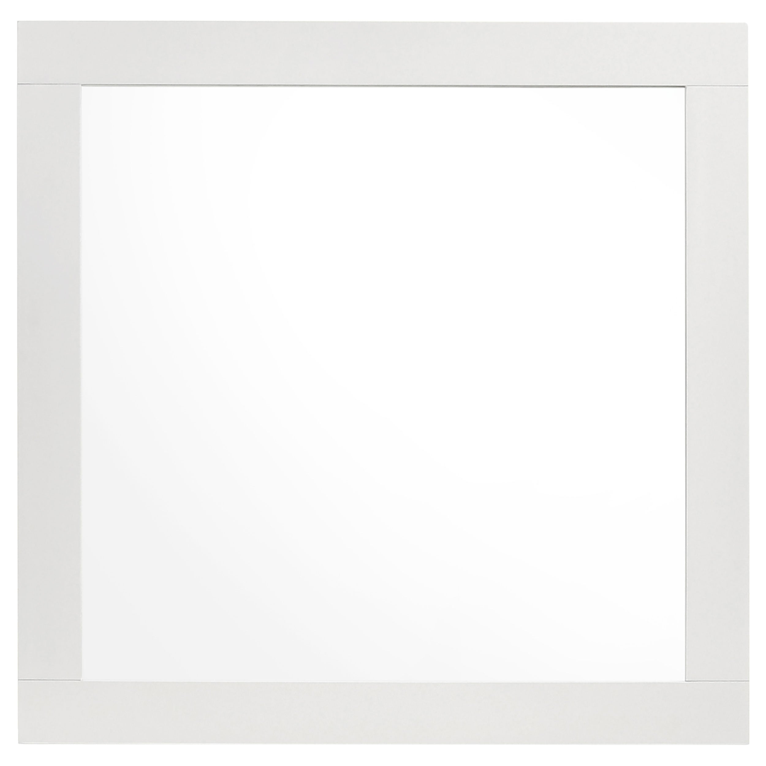 Caraway Dresser Mirror White-